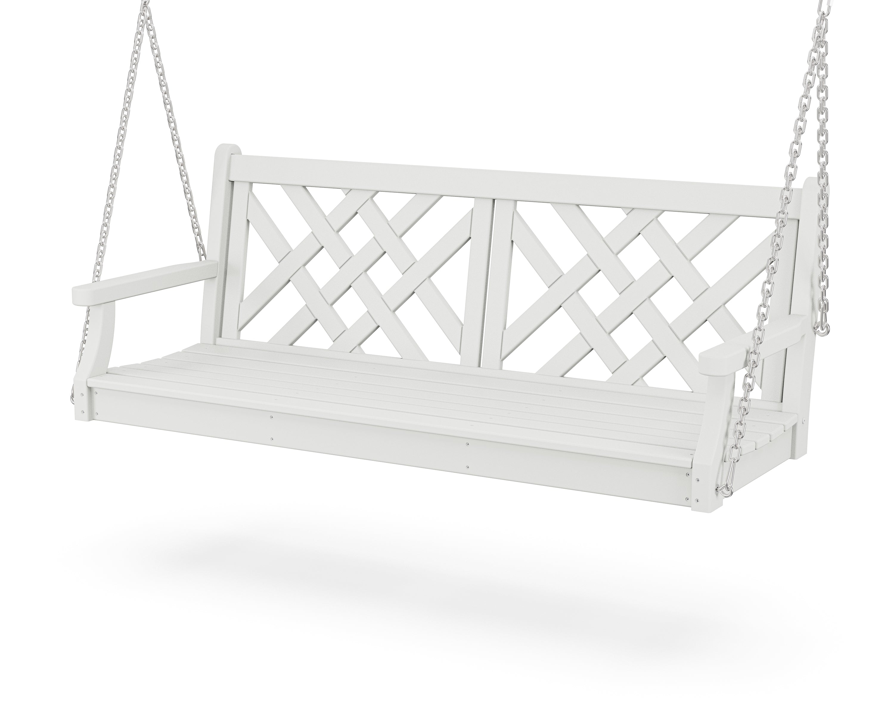Country Living Wovendale 60” Swing in White
