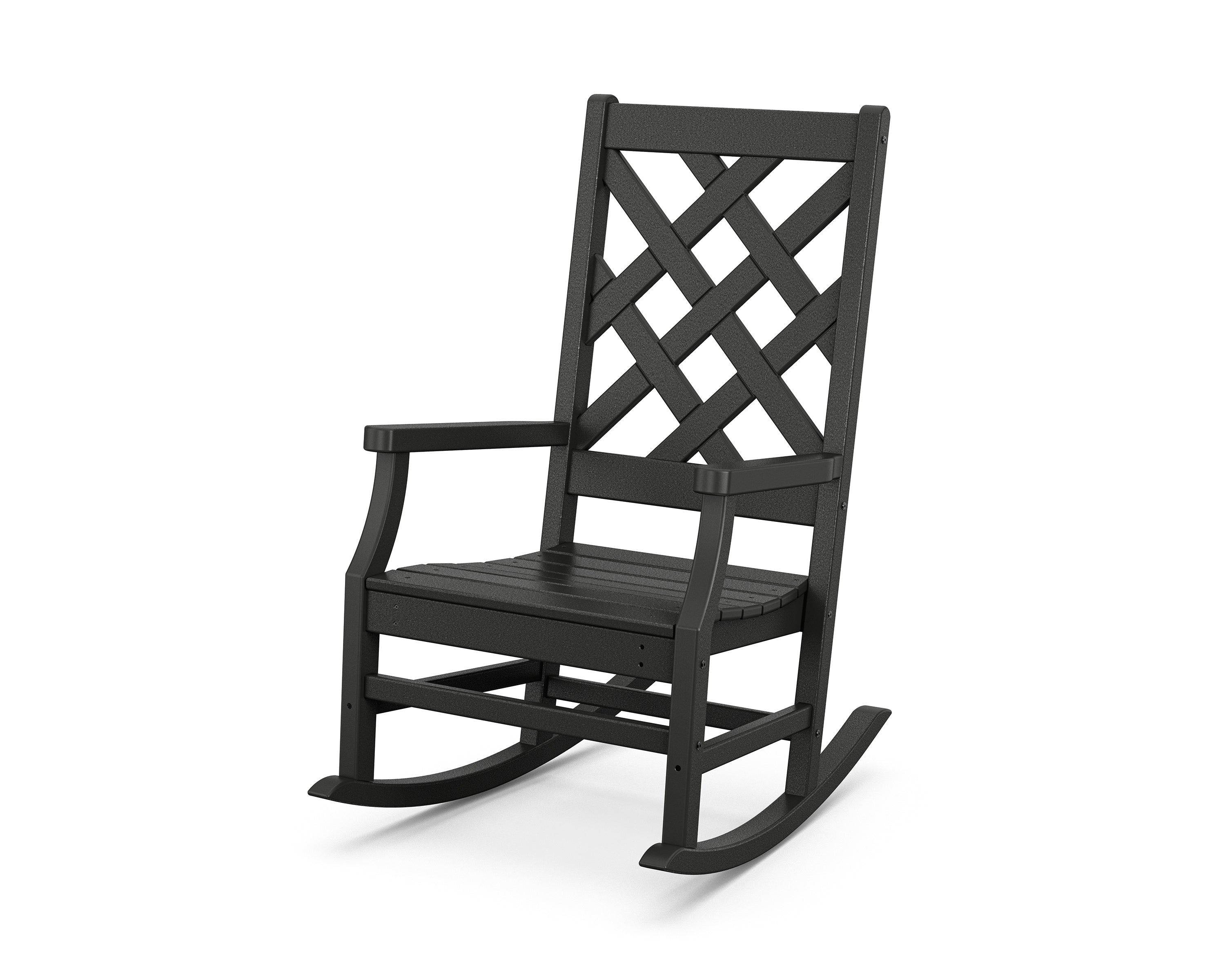 Country Living Wovendale Rocking Chair in Black