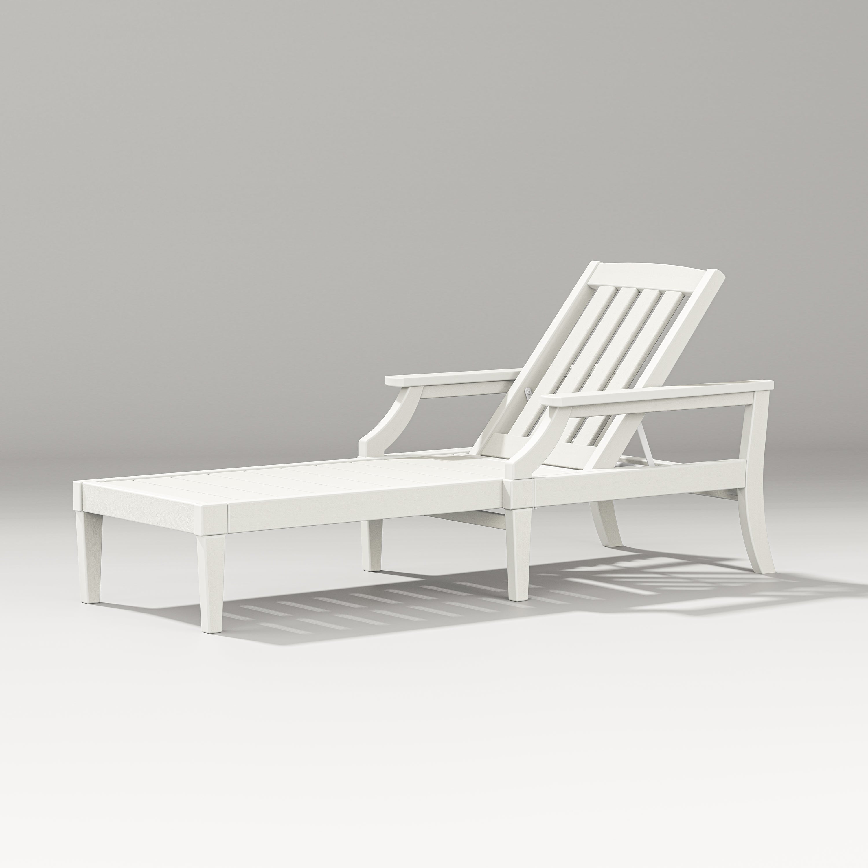 PW Designer Series Estate Chaise Lounge in Vintage White