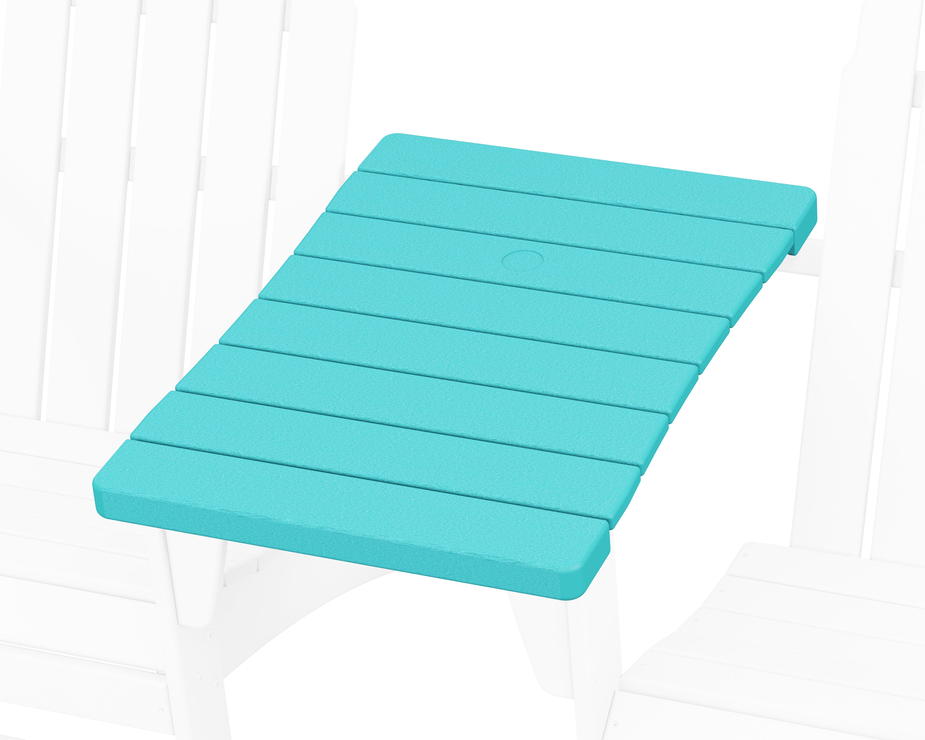 POLYWOOD 400 Series Straight Adirondack Connecting Table in Aruba