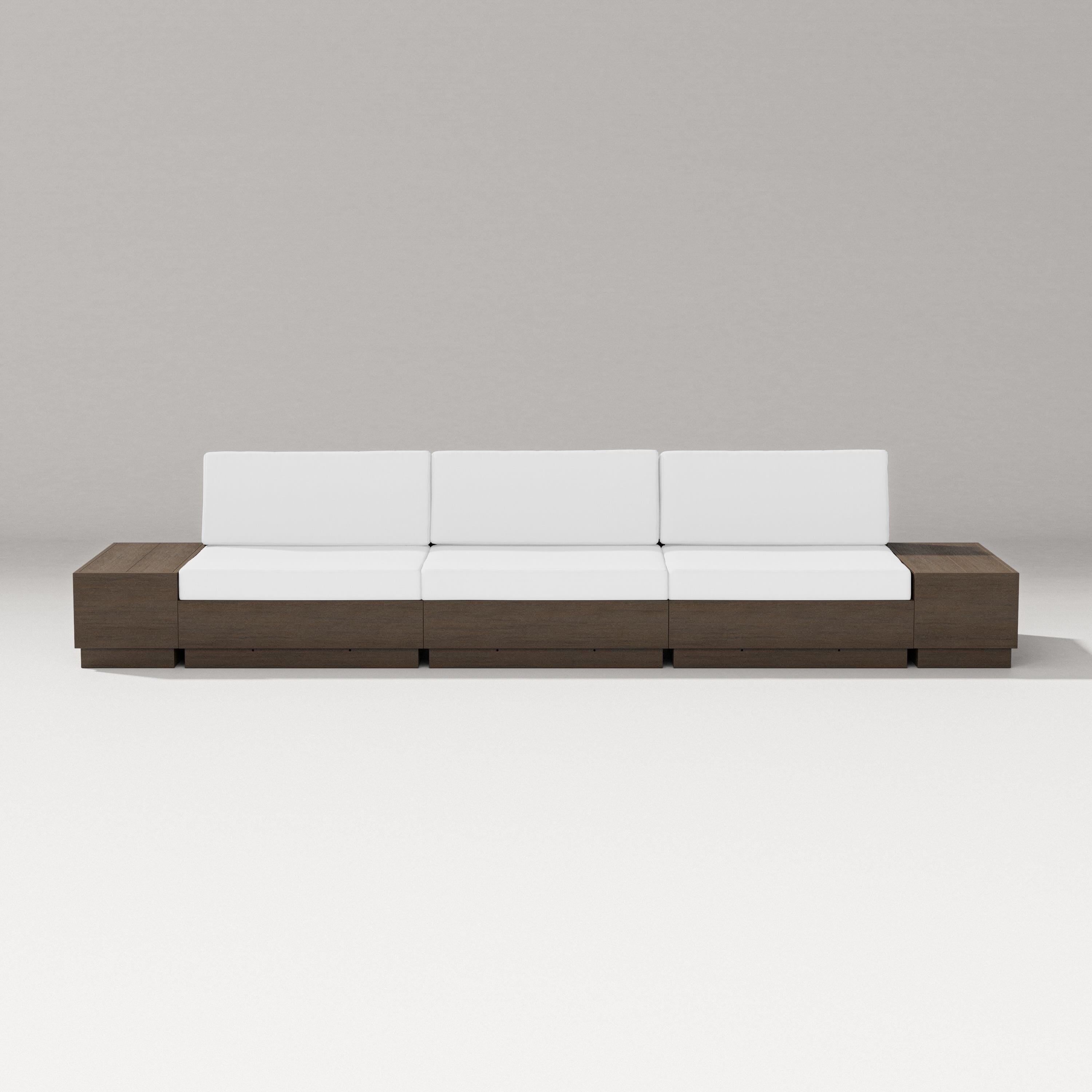 PW Designer Series Elevate Straight Sectional in Kona / Natural