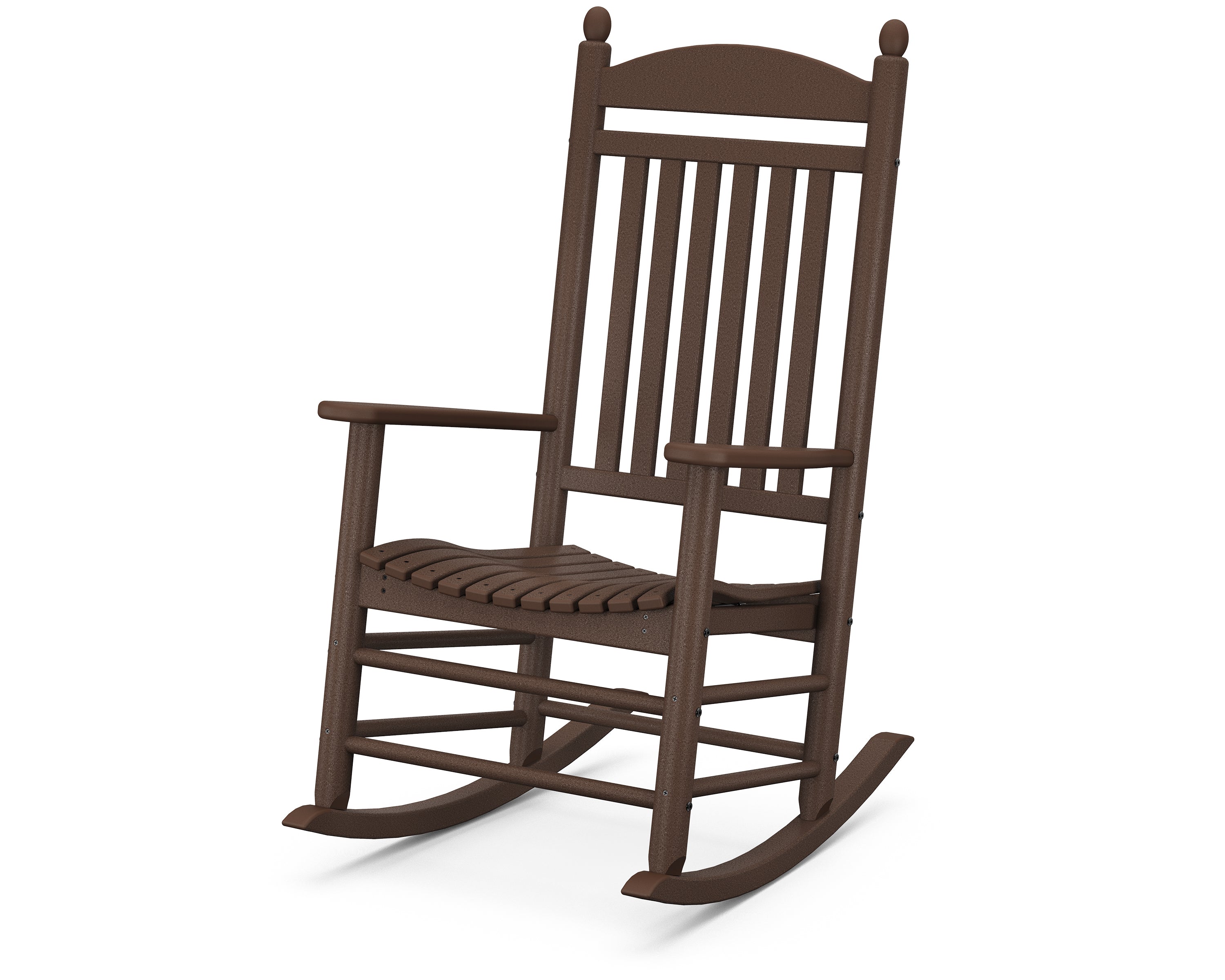 POLYWOOD® Jefferson Rocking Chair in Mahogany