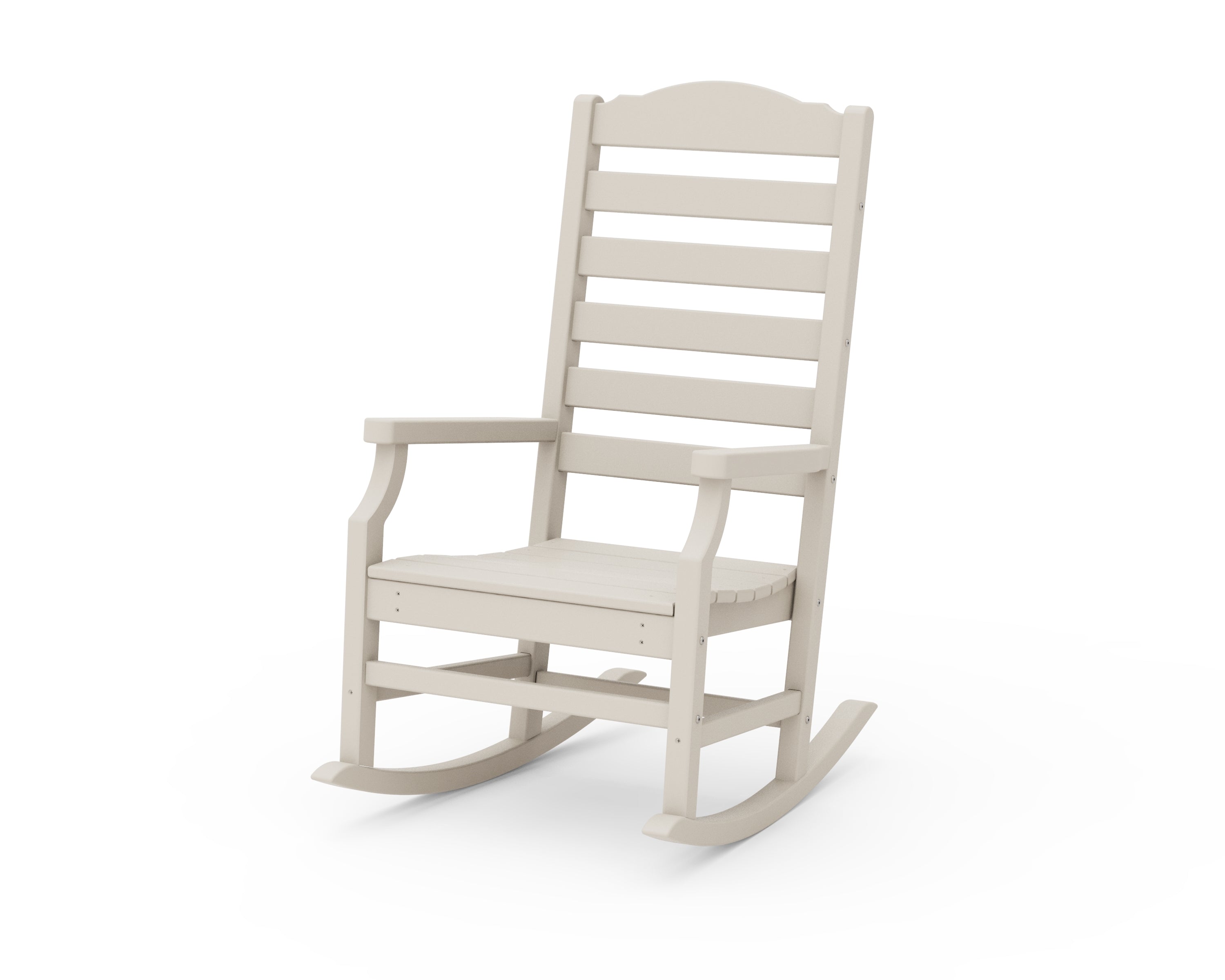 POLYWOOD Savannah Rocking Chair in Sand
