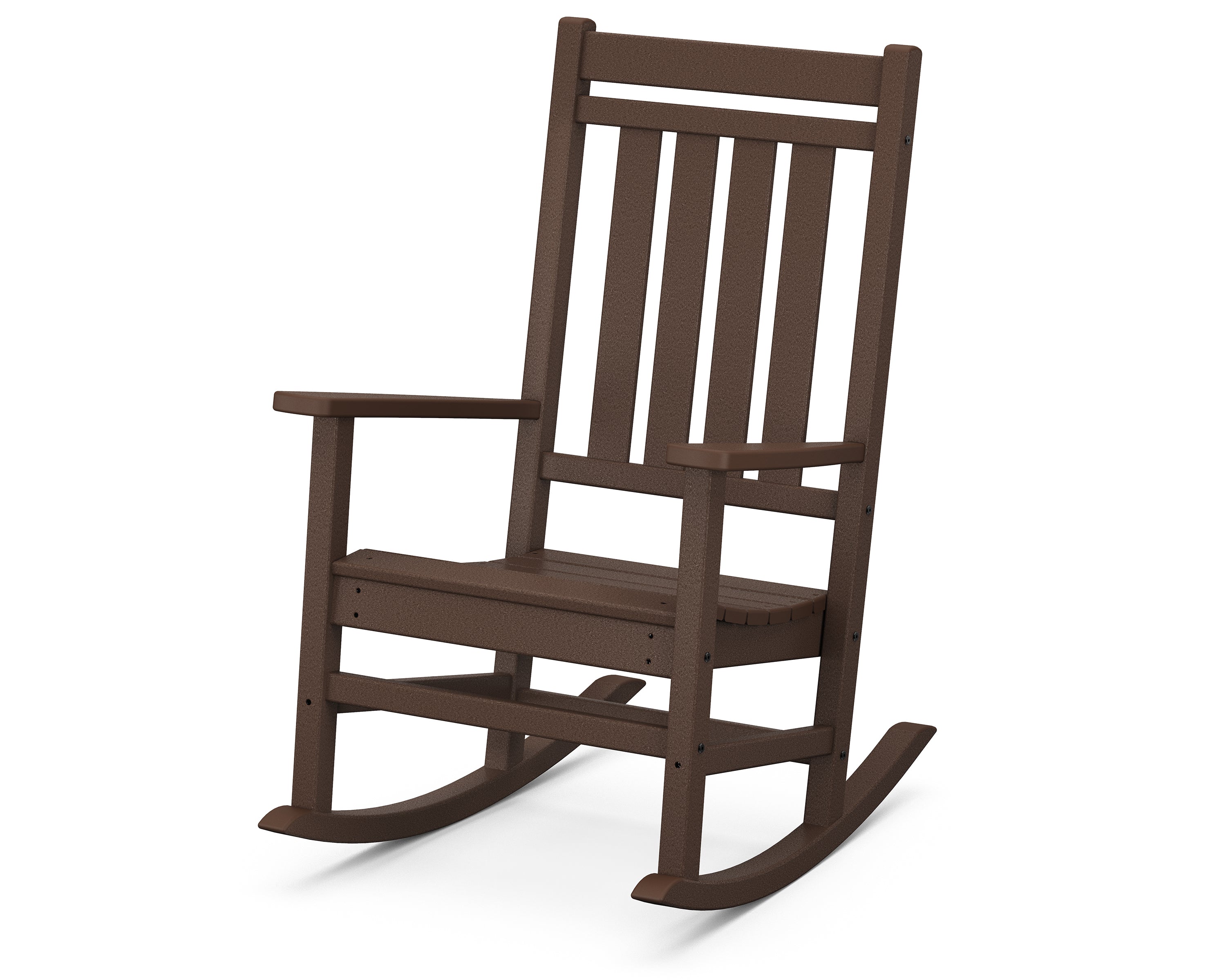 POLYWOOD® Estate Rocking Chair in Mahogany