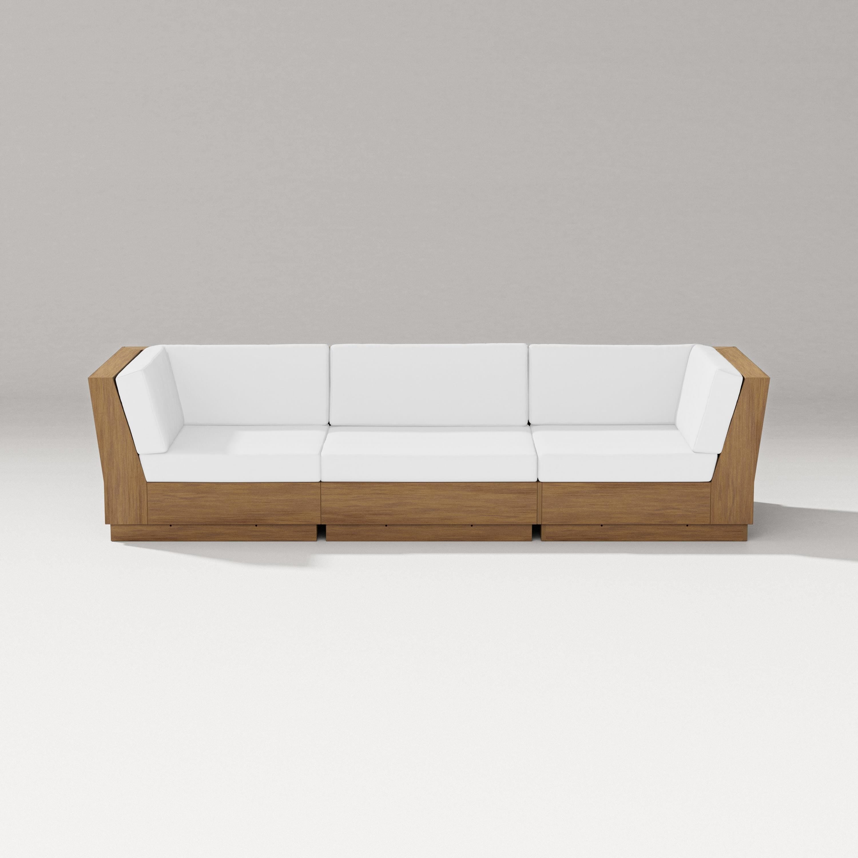 PW Designer Series Elevate Sofa Sectional in Natural / Natural