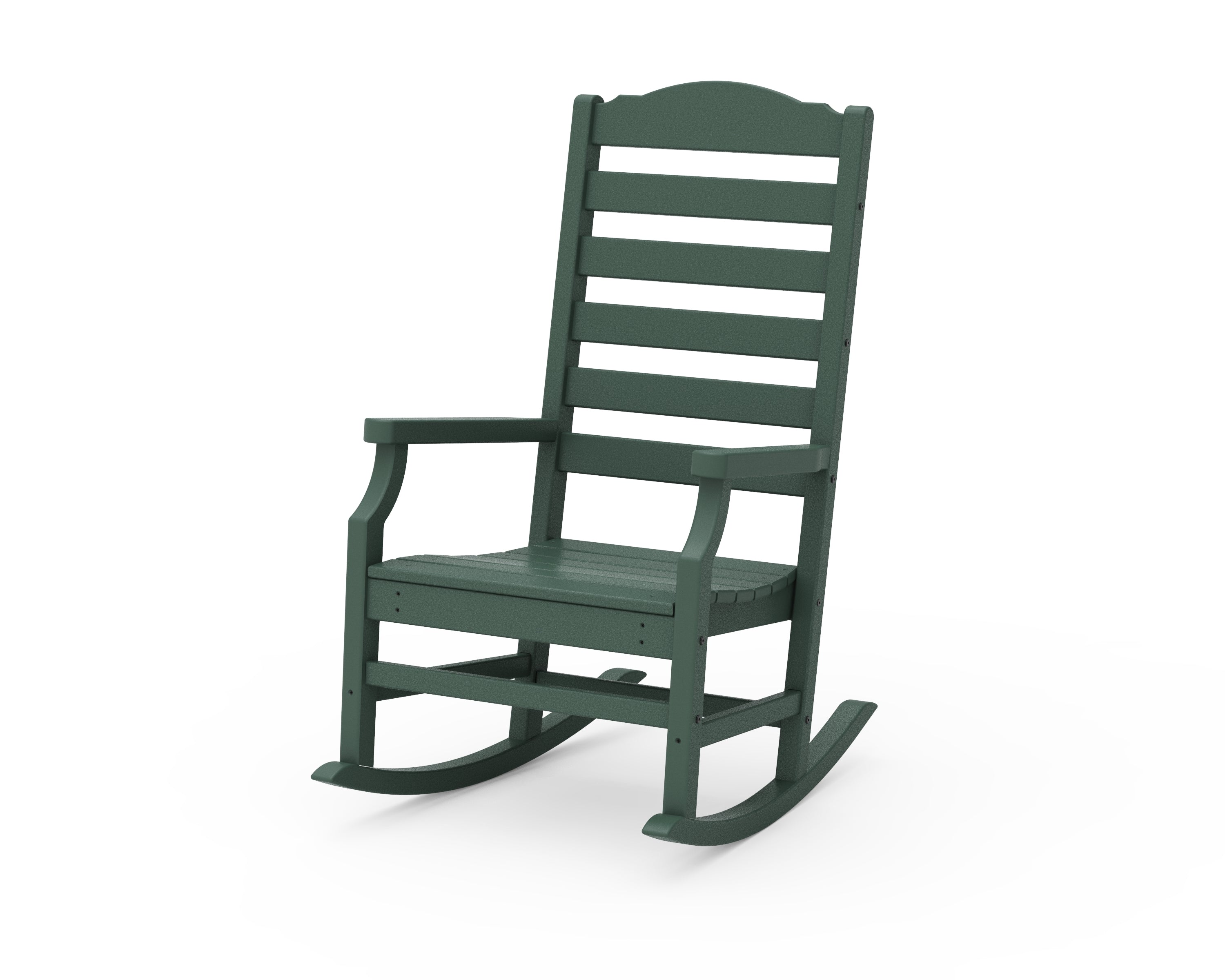 POLYWOOD Savannah Rocking Chair in Green