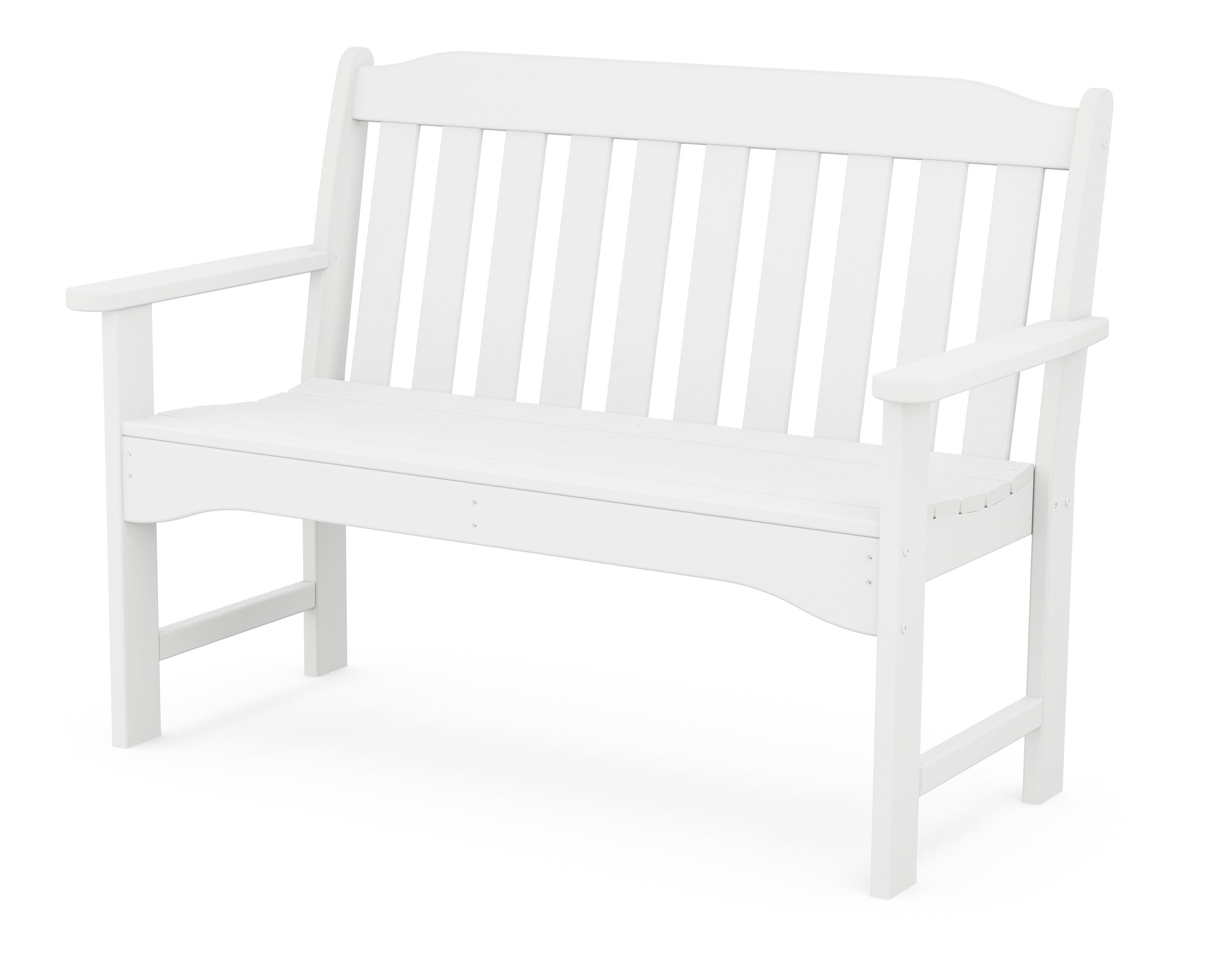 Country Living Country Living 48" Garden Bench in White