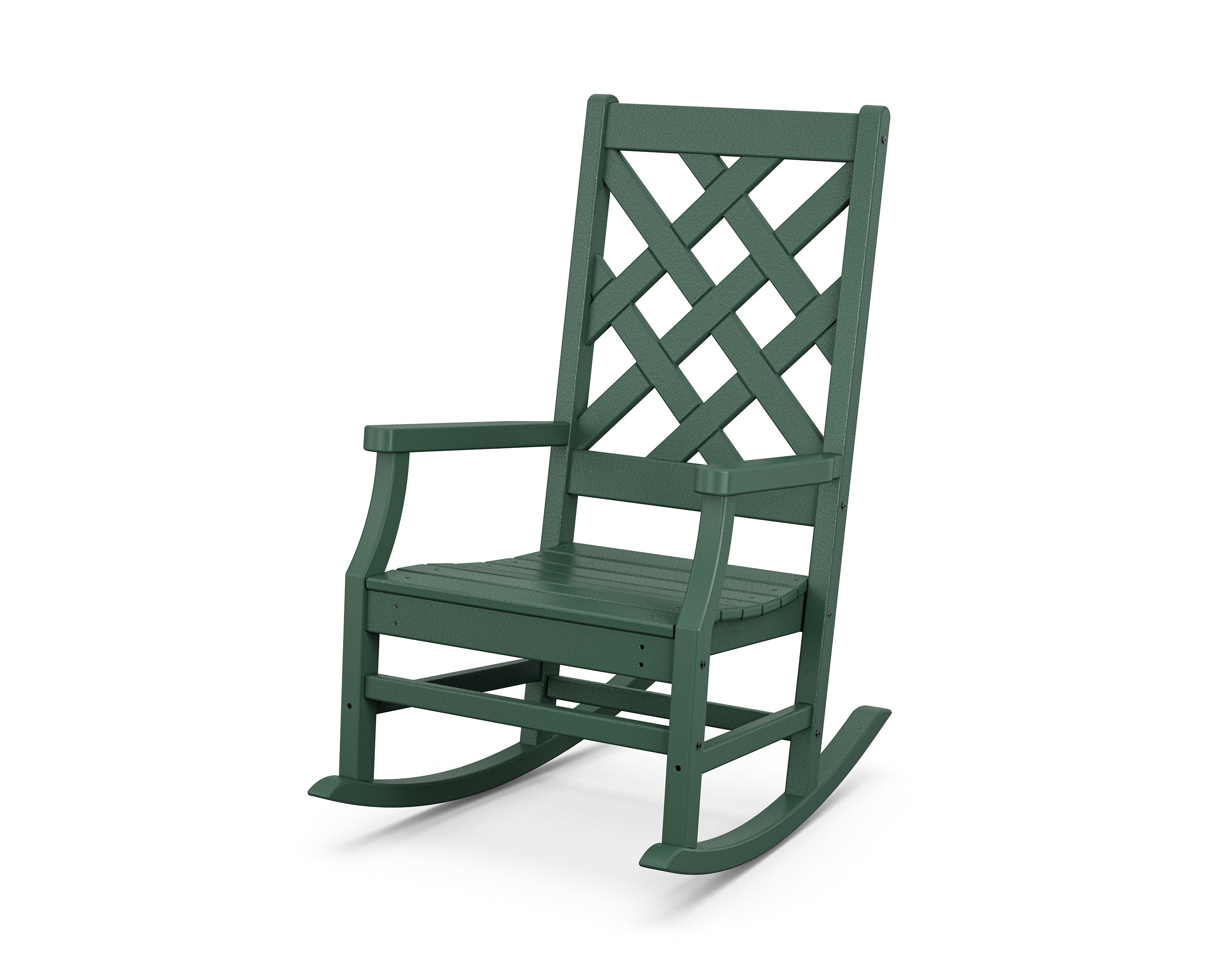 Country Living Wovendale Rocking Chair in Green