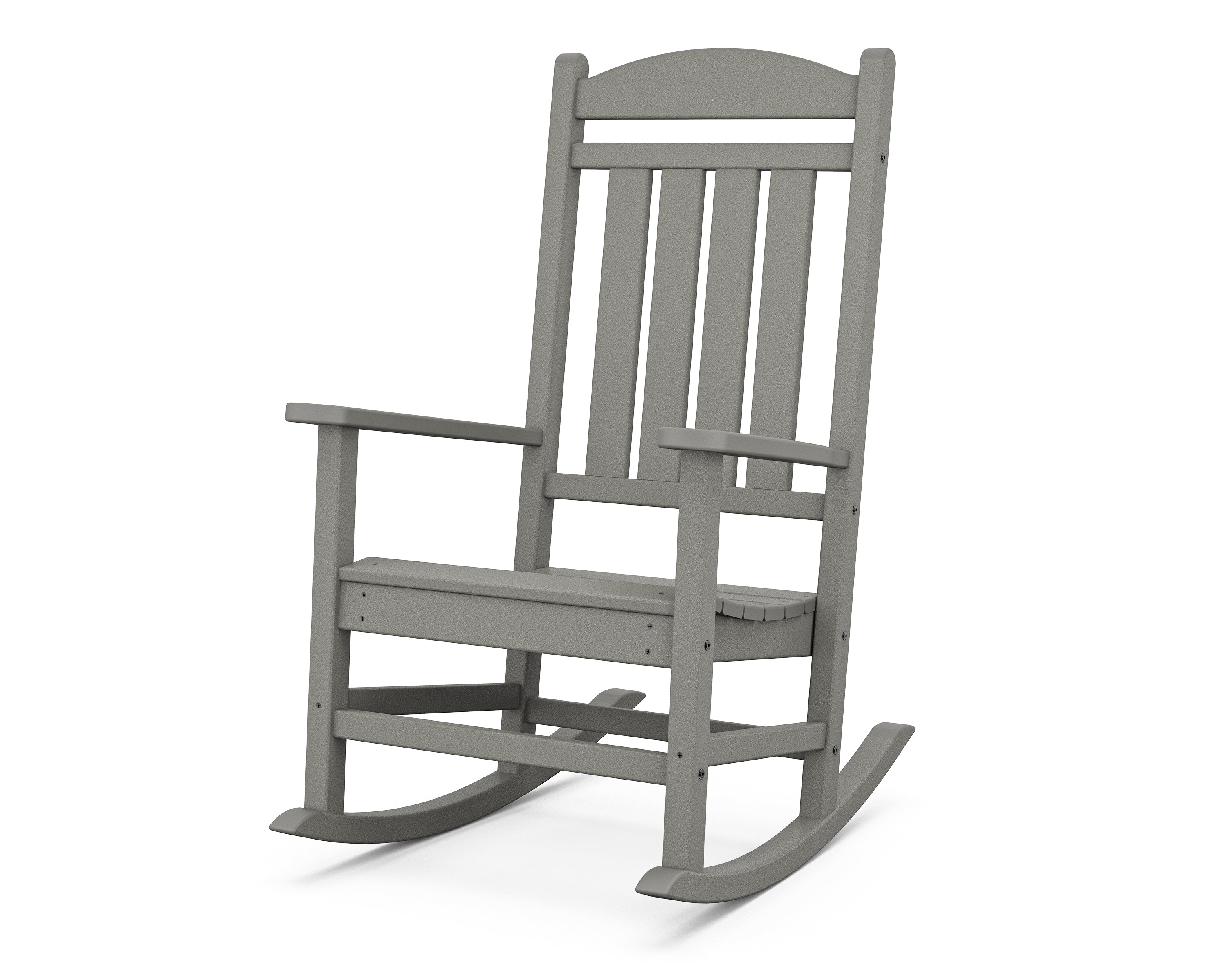 POLYWOOD® Presidential Rocking Chair in Slate Grey