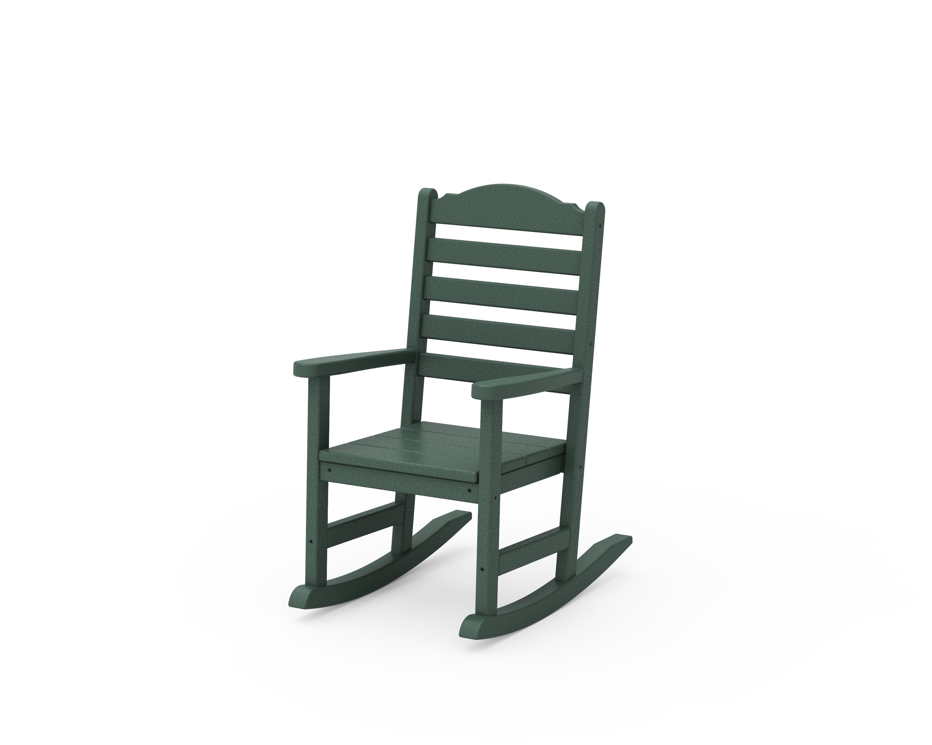 POLYWOOD Savannah Kids Rocking Chair in Green
