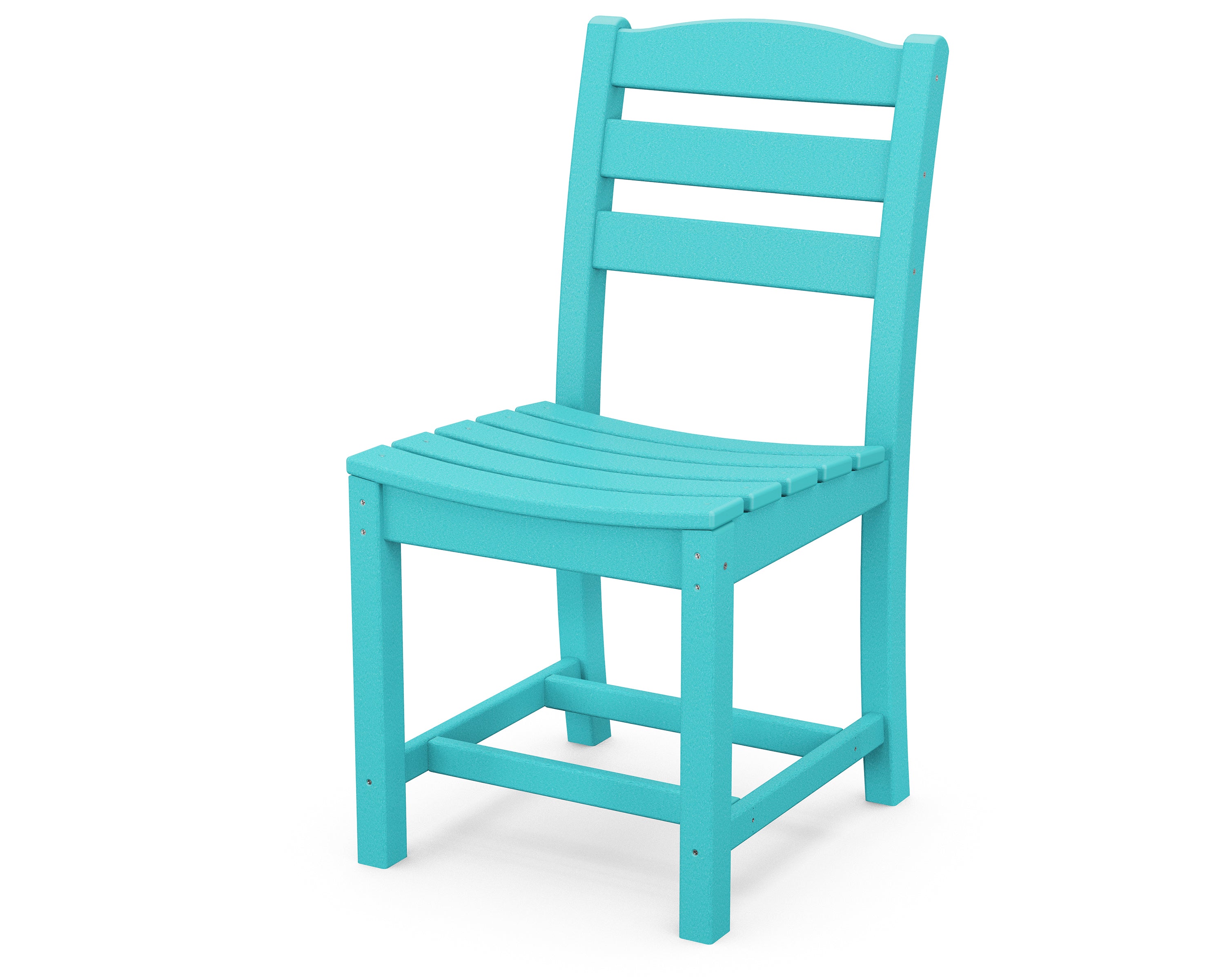 POLYWOOD La Casa Café Dining Side Chair in Aruba