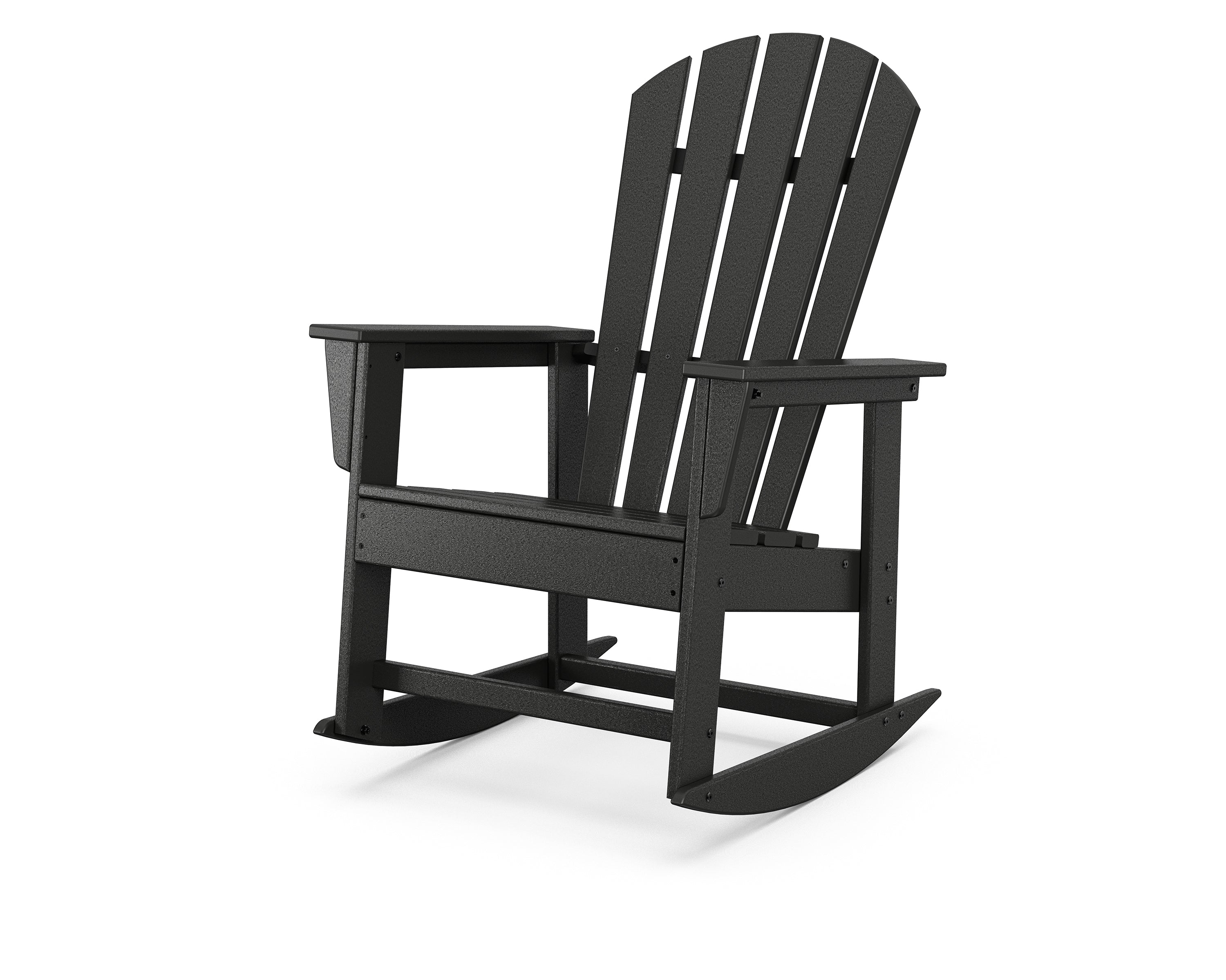 POLYWOOD® South Beach Rocking Chair in Black