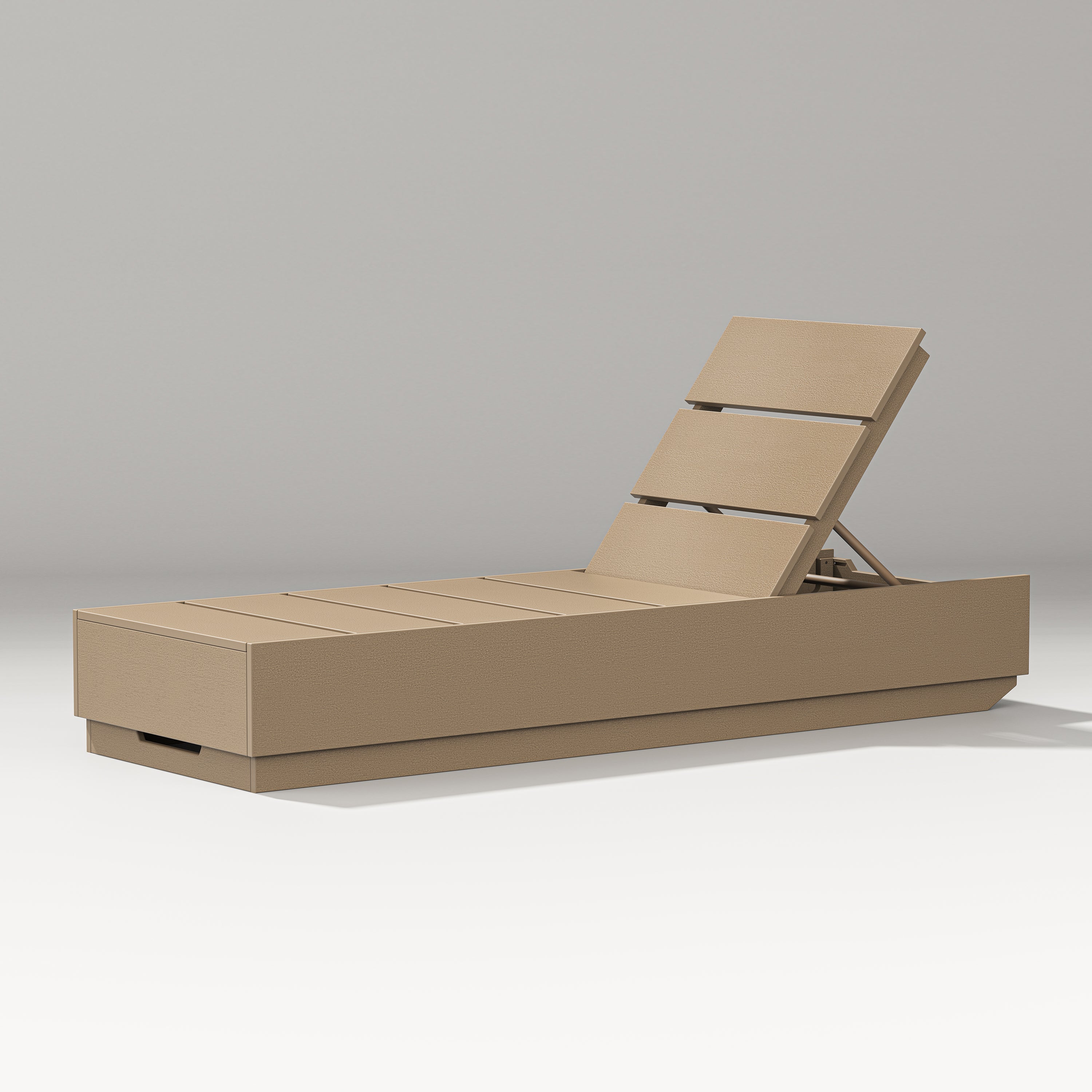 PW Designer Series Elevate Chaise Lounge in Vintage Sahara