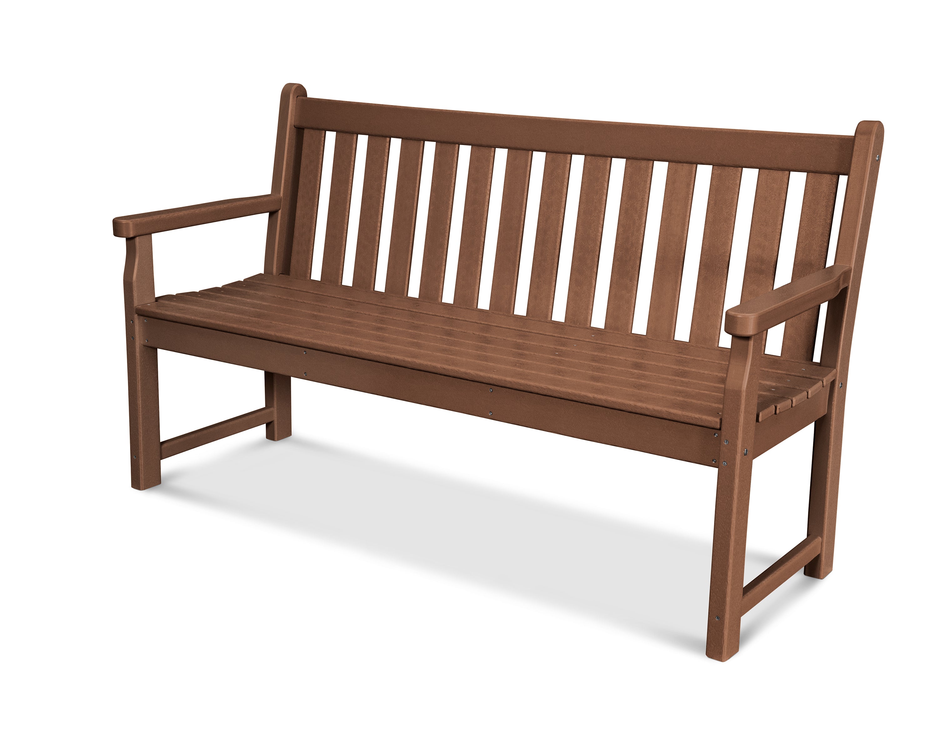 POLYWOOD® Traditional Garden 60" Bench in Teak