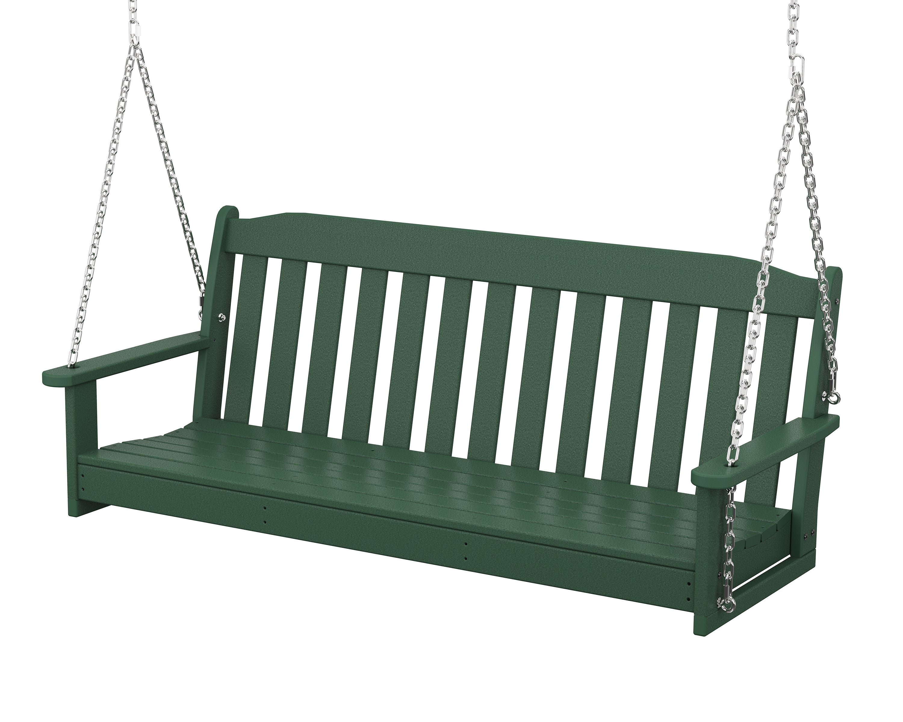 Country Living Cottage 60" Swing in Green