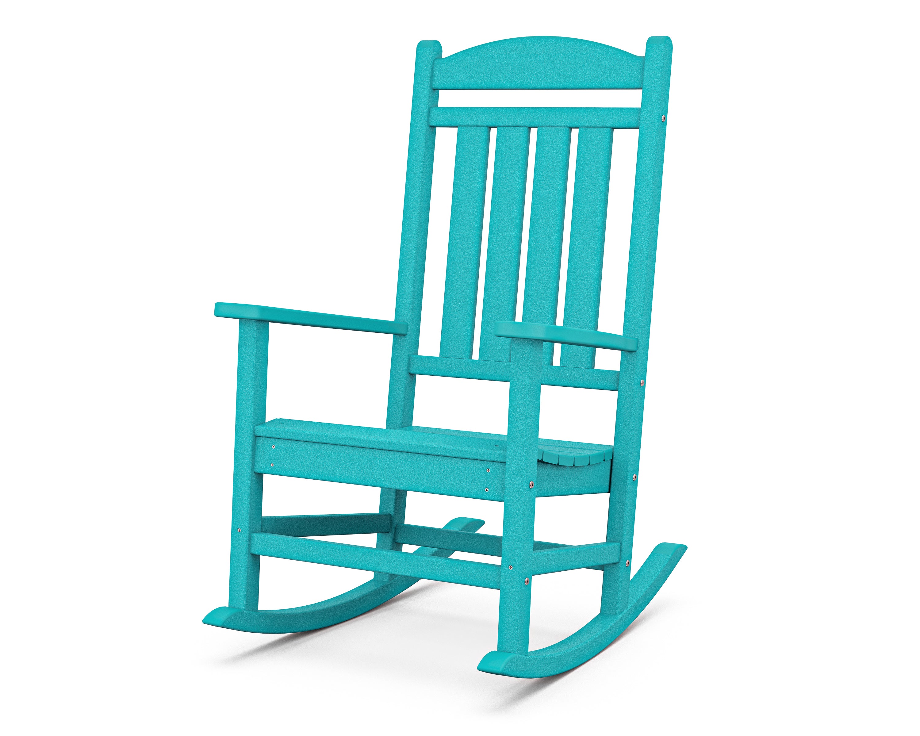 POLYWOOD® Presidential Rocking Chair in Aruba