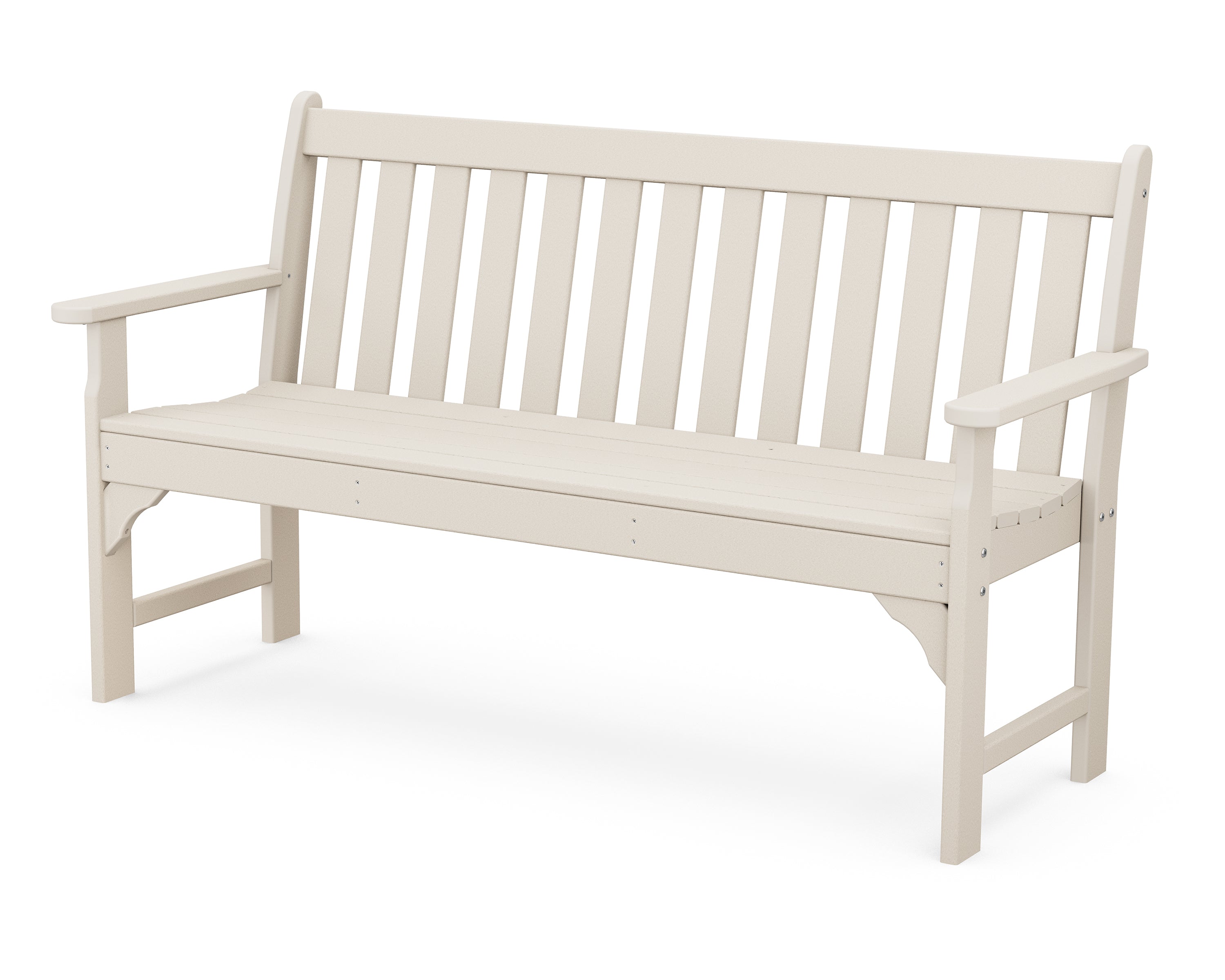 POLYWOOD® Vineyard 60" Bench in Sand