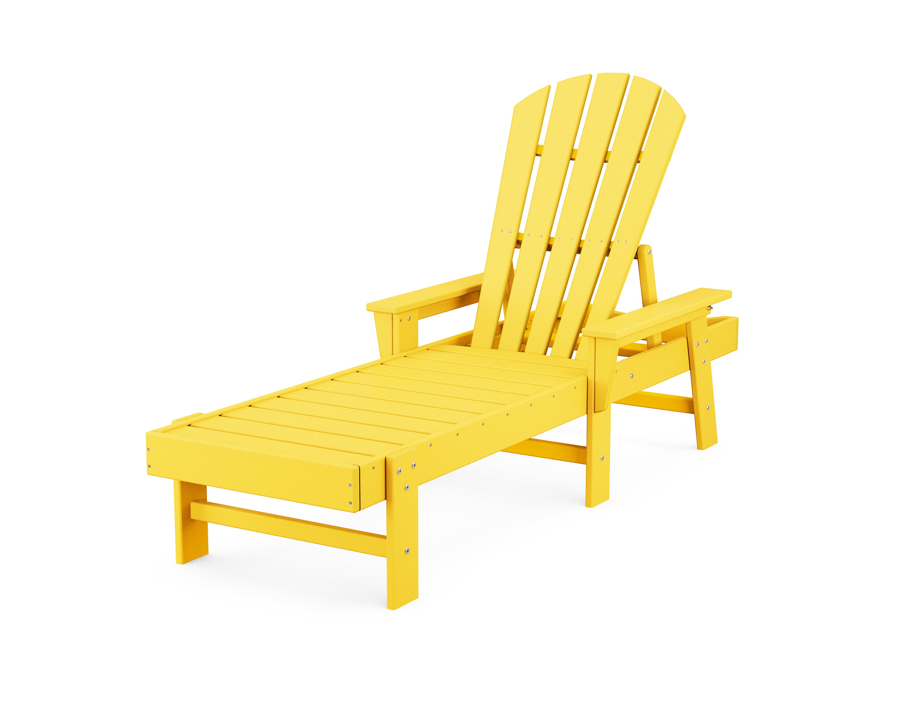 POLYWOOD® South Beach Chaise in Lemon