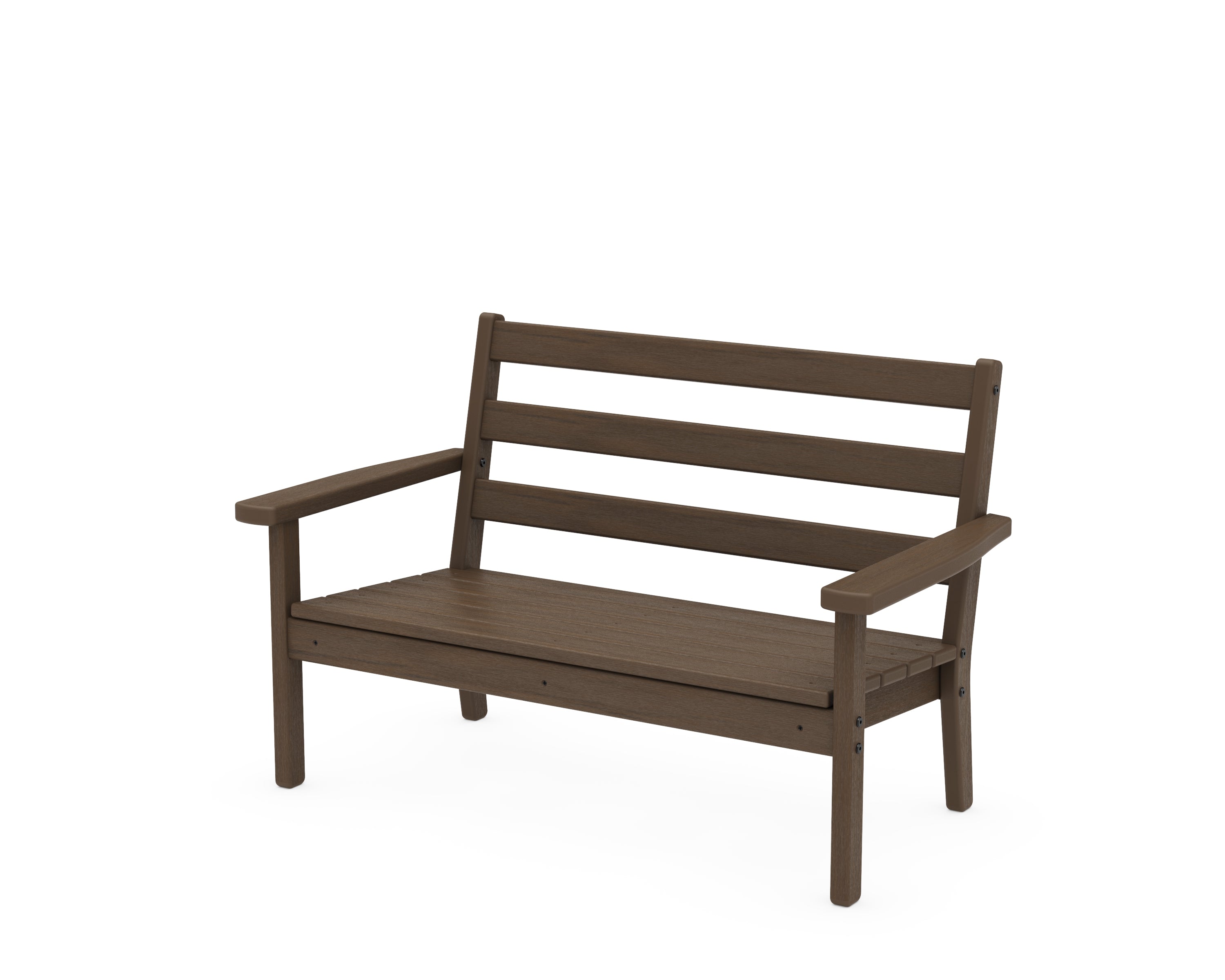POLYWOOD Kids Lakeside Bench in Kona