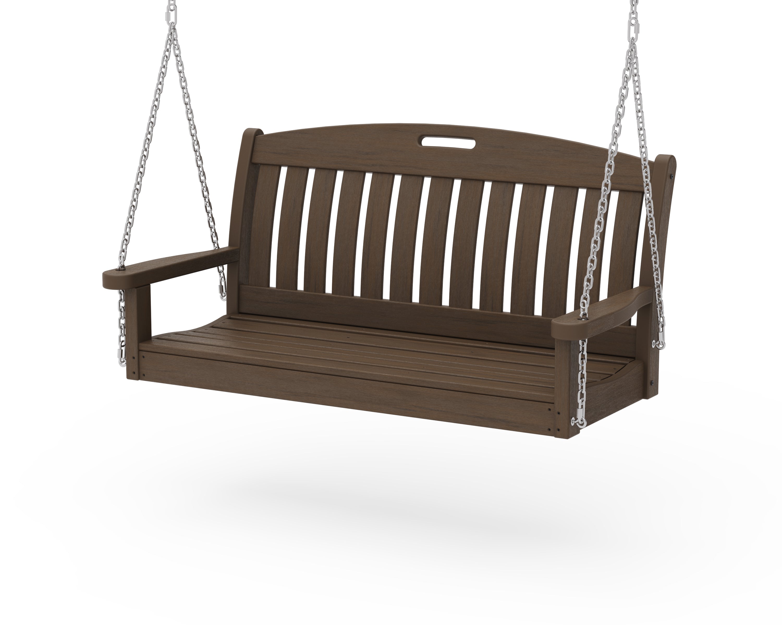 POLYWOOD Nautical 48" Swing in Kona