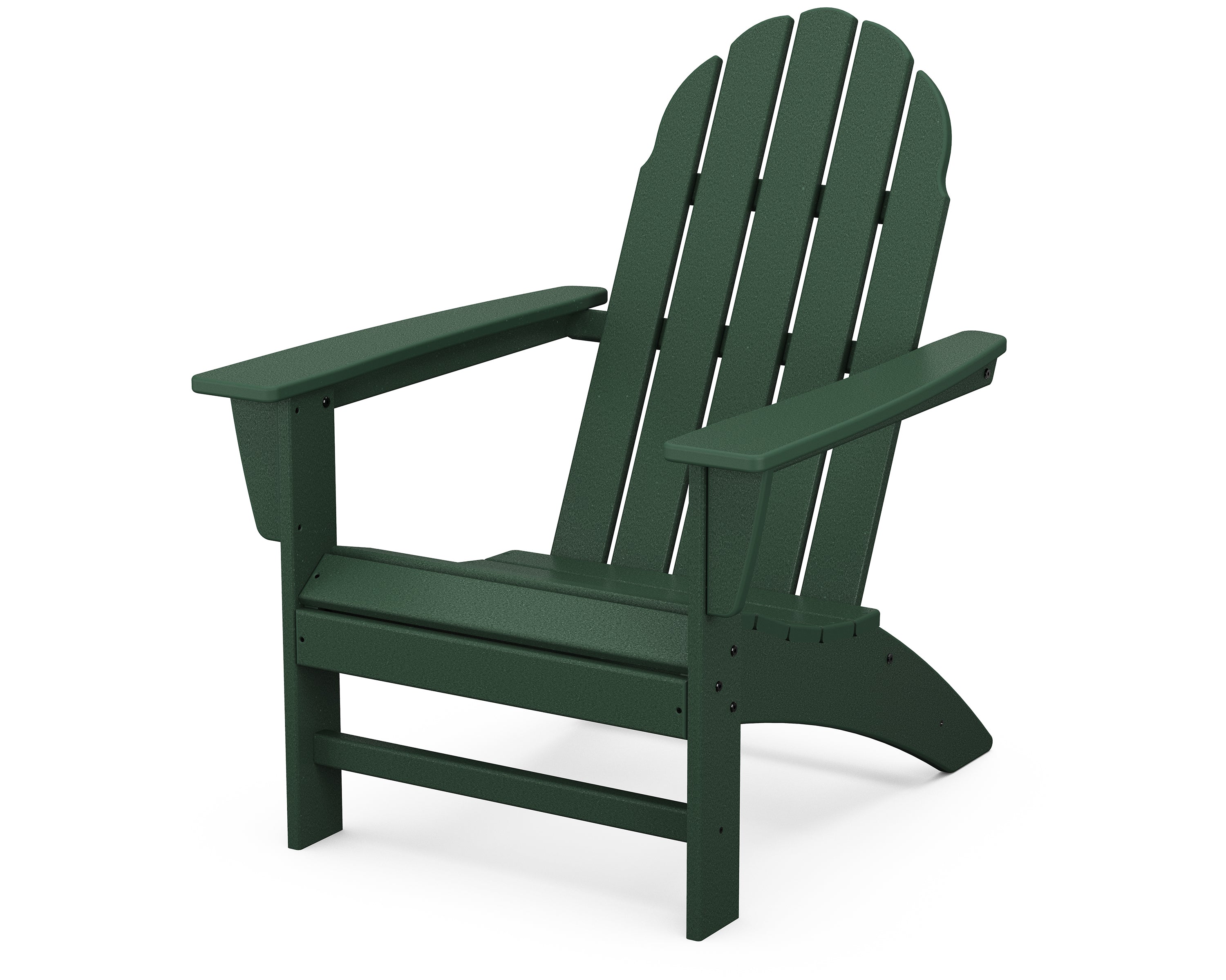 POLYWOOD Vineyard Adirondack Chair in Green