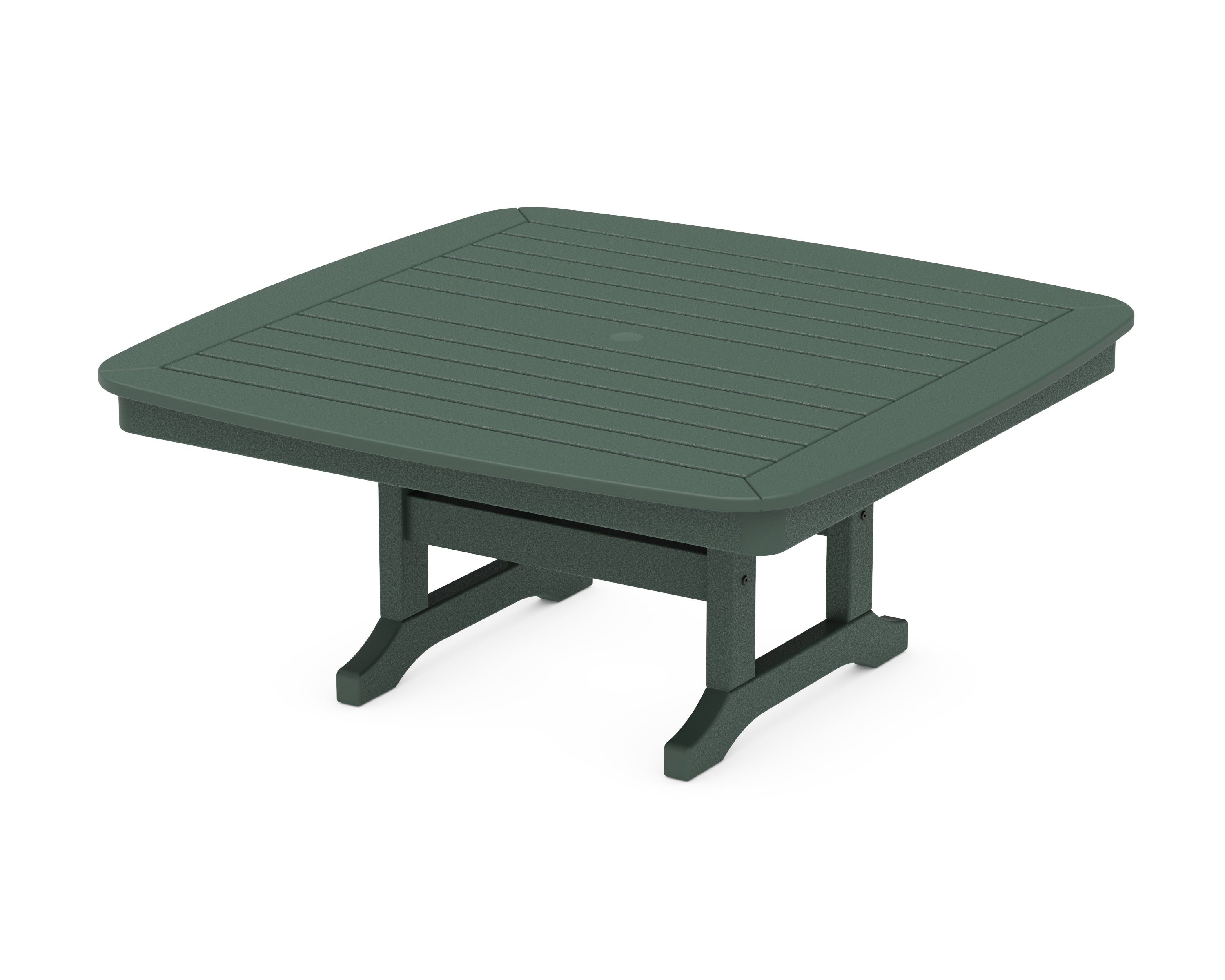 POLYWOOD Nautical 44" Conversation Table in Green