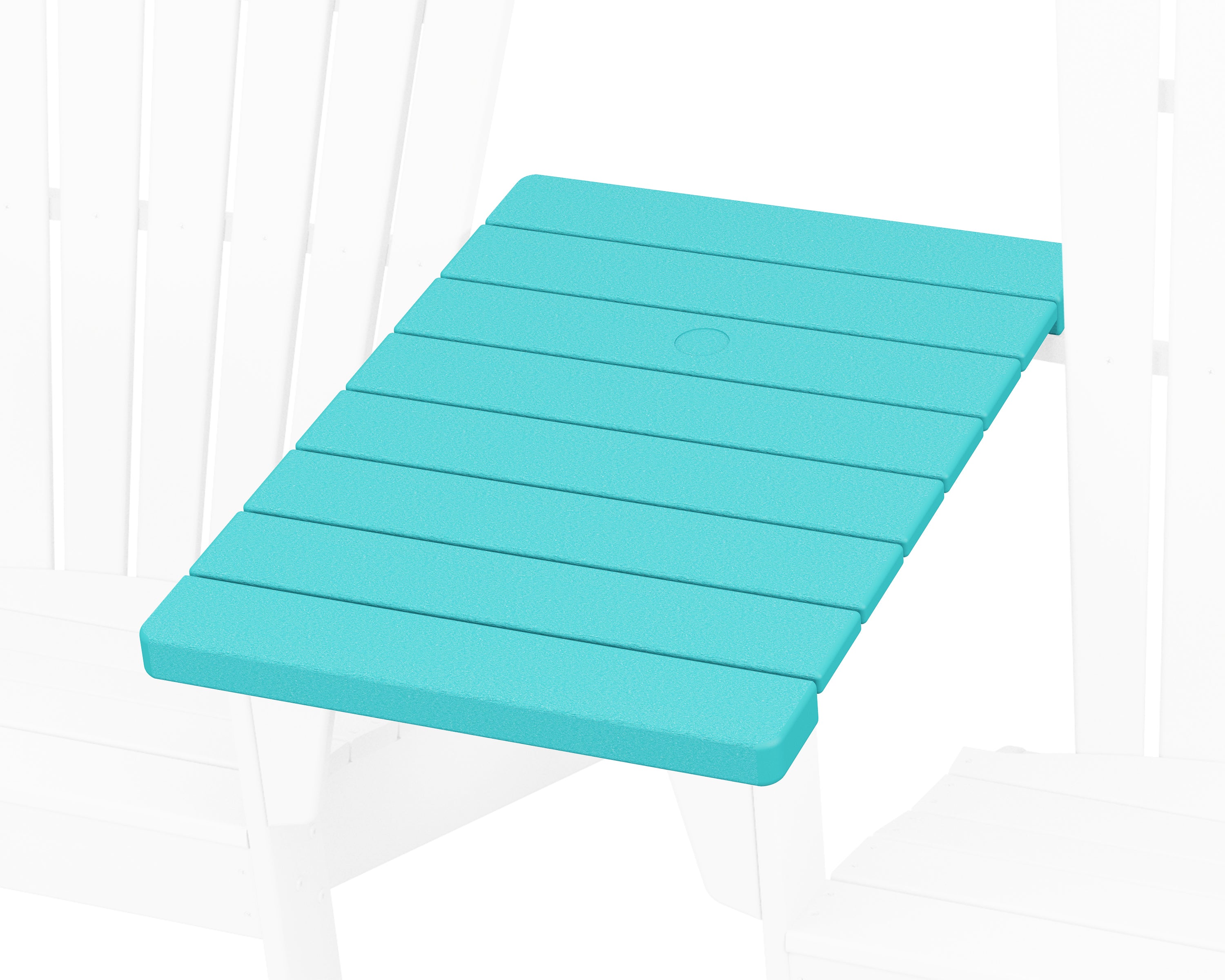 POLYWOOD Straight Adirondack Connecting Table in Aruba