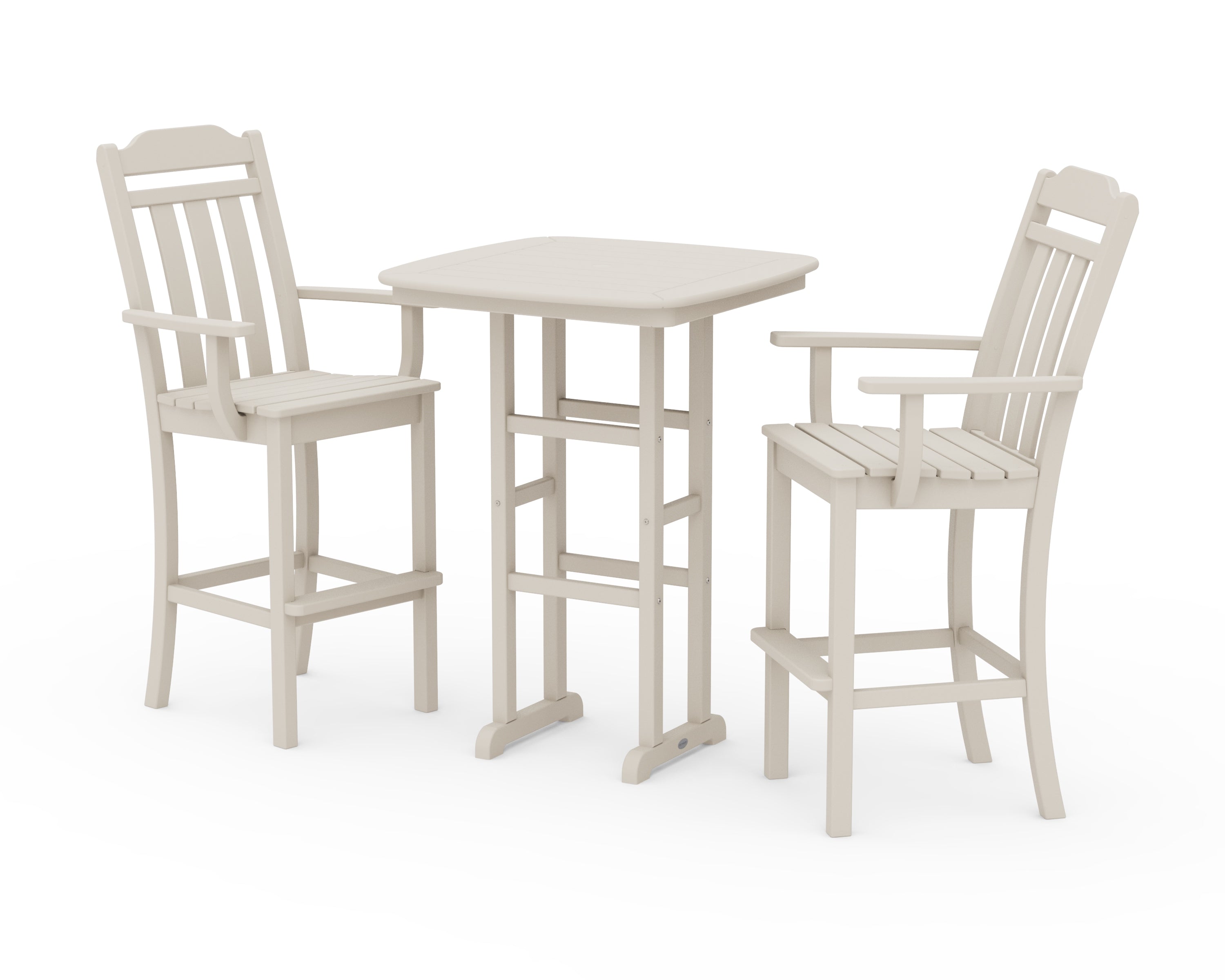 Country Living Cottage 3-Piece Bar Set in Sand