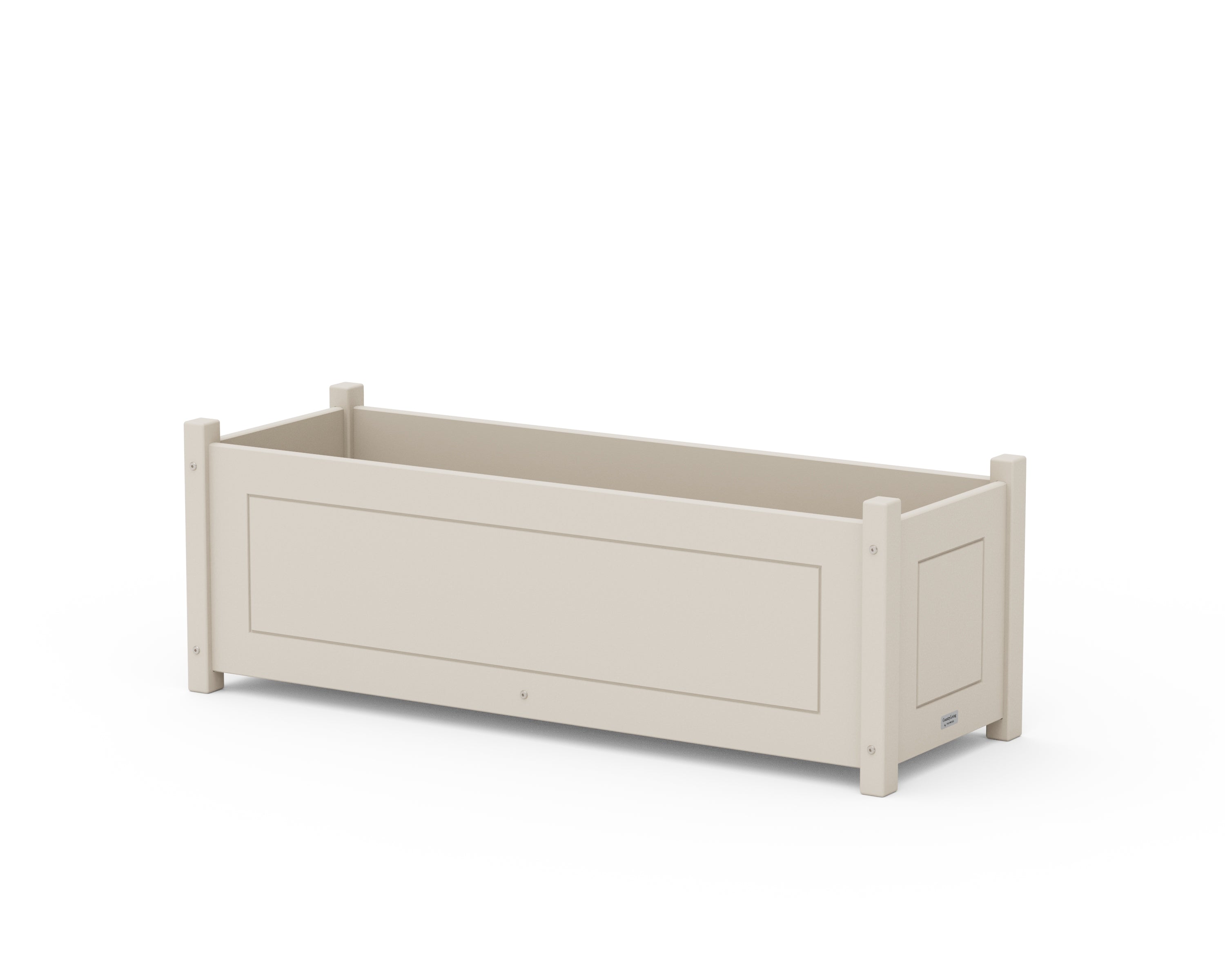Country Living Country Living Rectangle Triple Planter Box in Sand