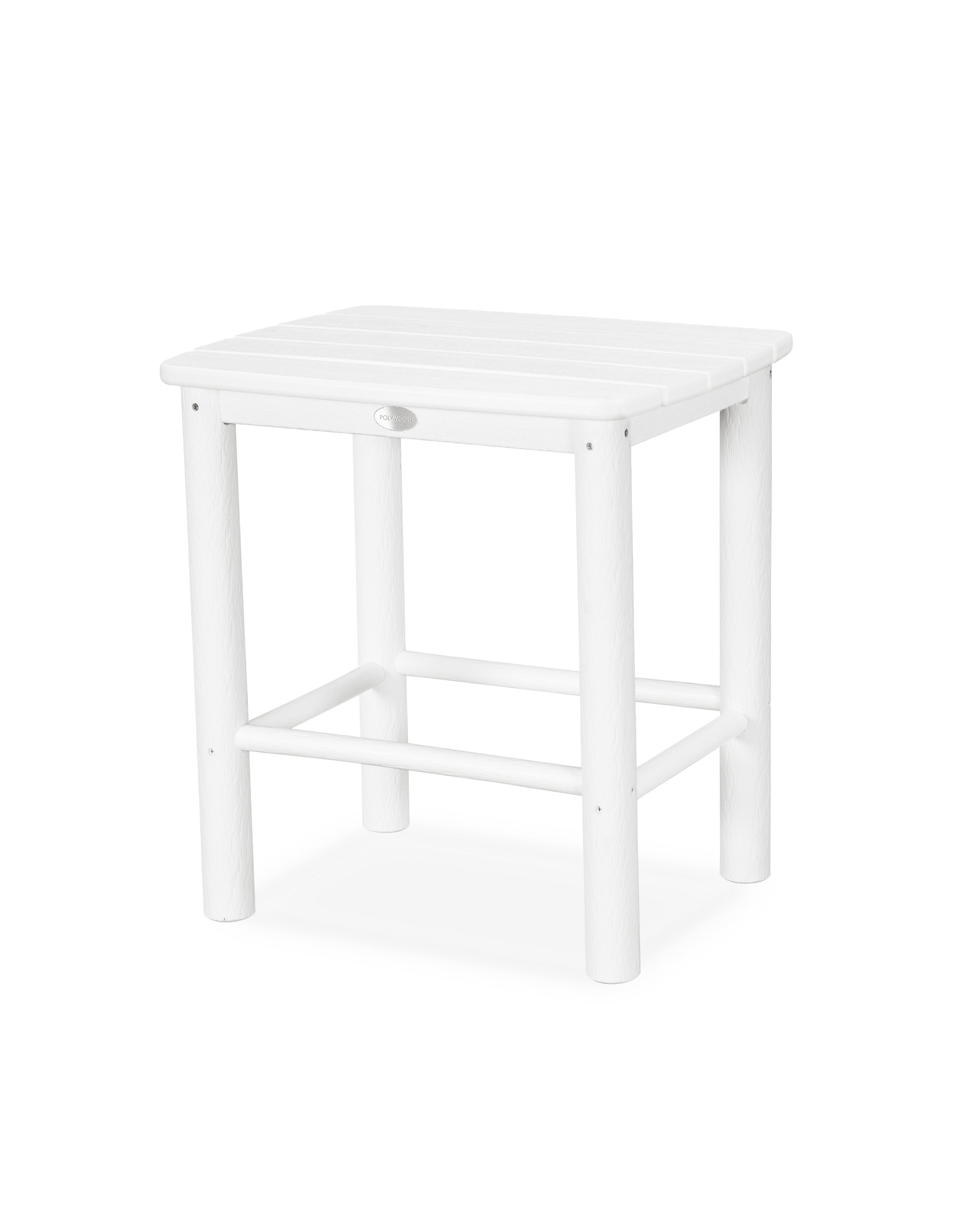 POLYWOOD McGavin Side Table in Vintage White