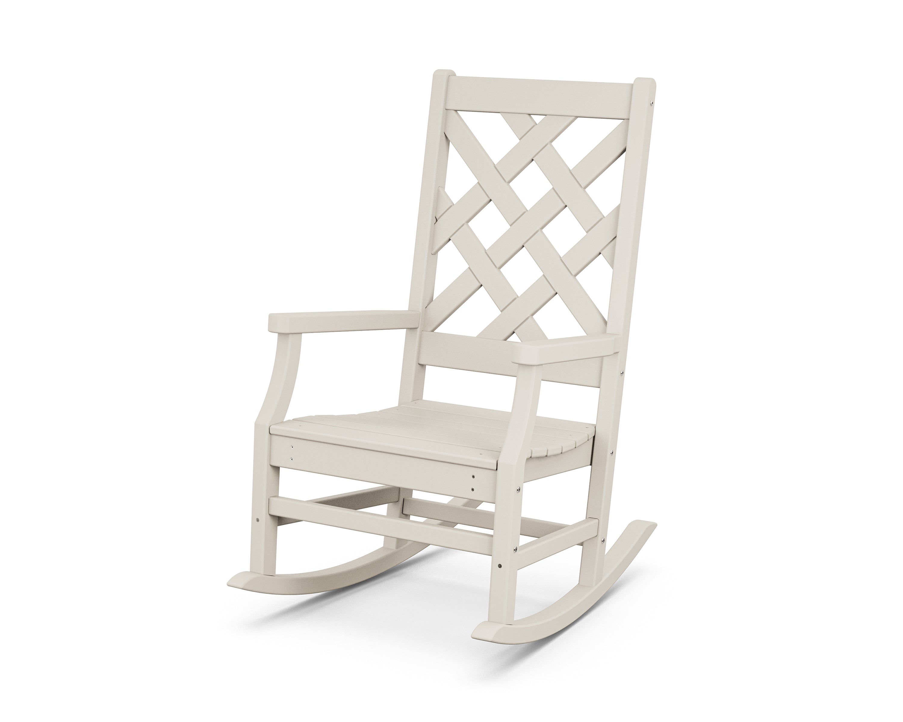 Country Living Wovendale Rocking Chair in Sand