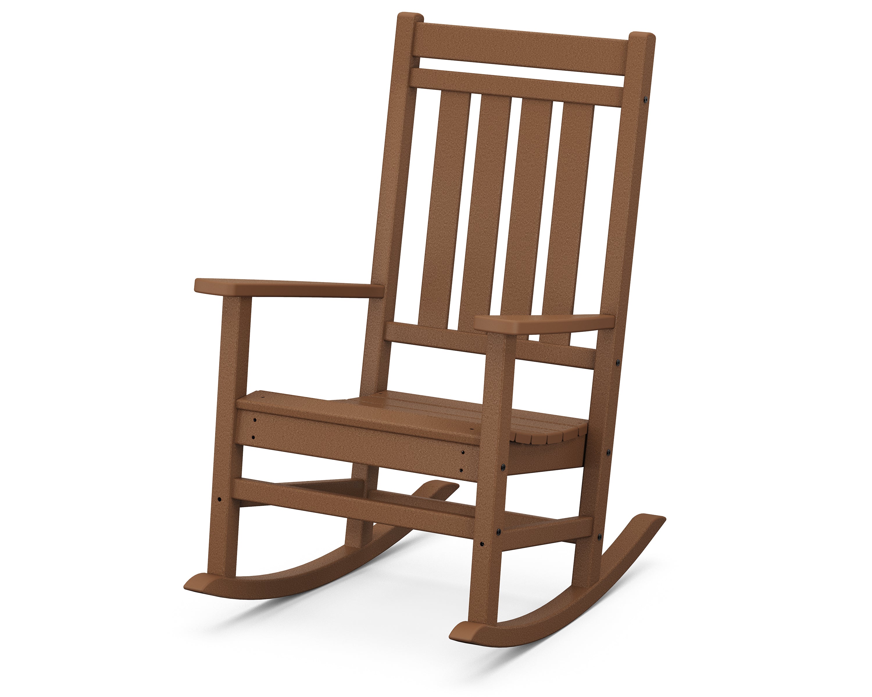 POLYWOOD® Estate Rocking Chair in Teak