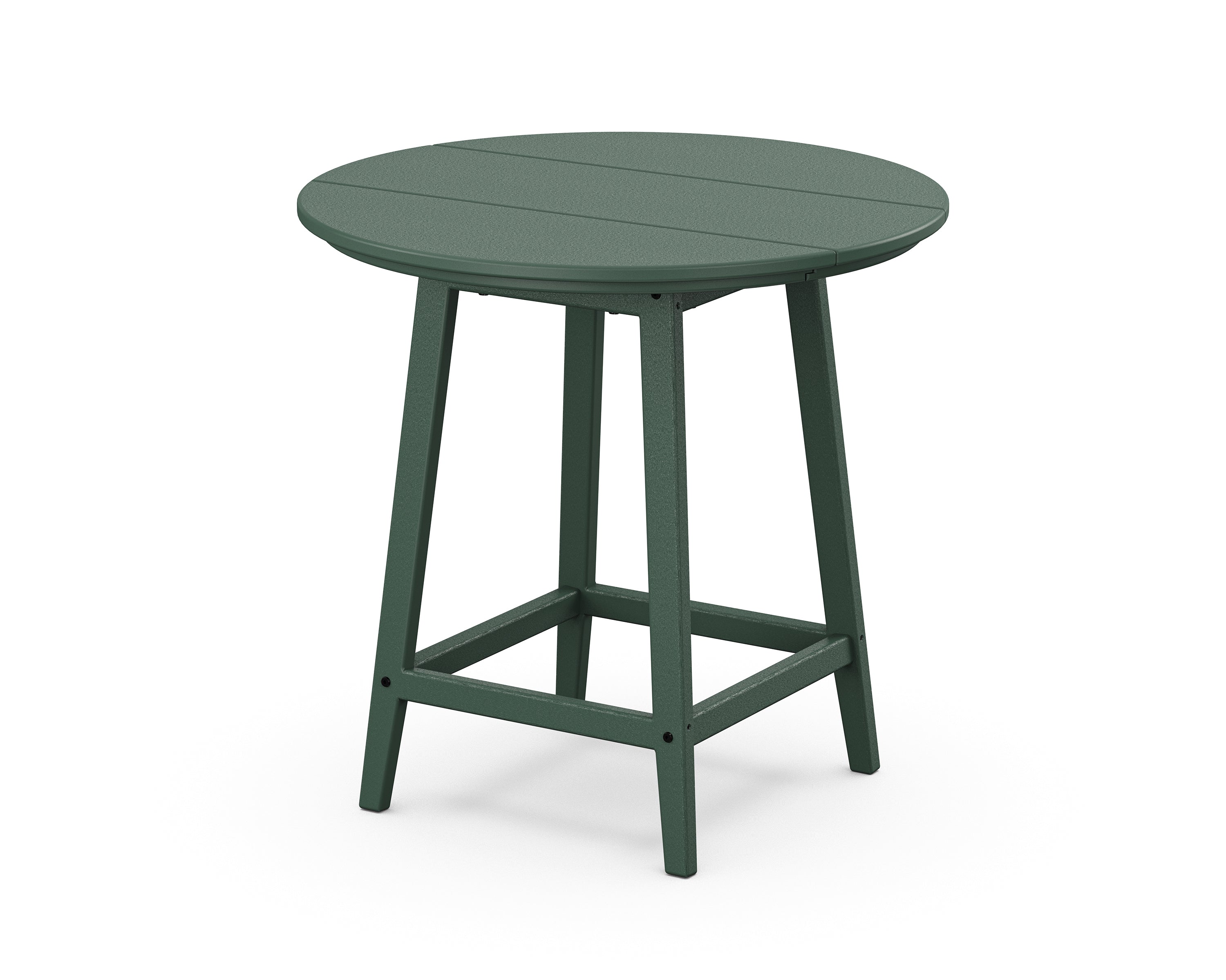 POLYWOOD Studio 30" Round Bistro Table in Green