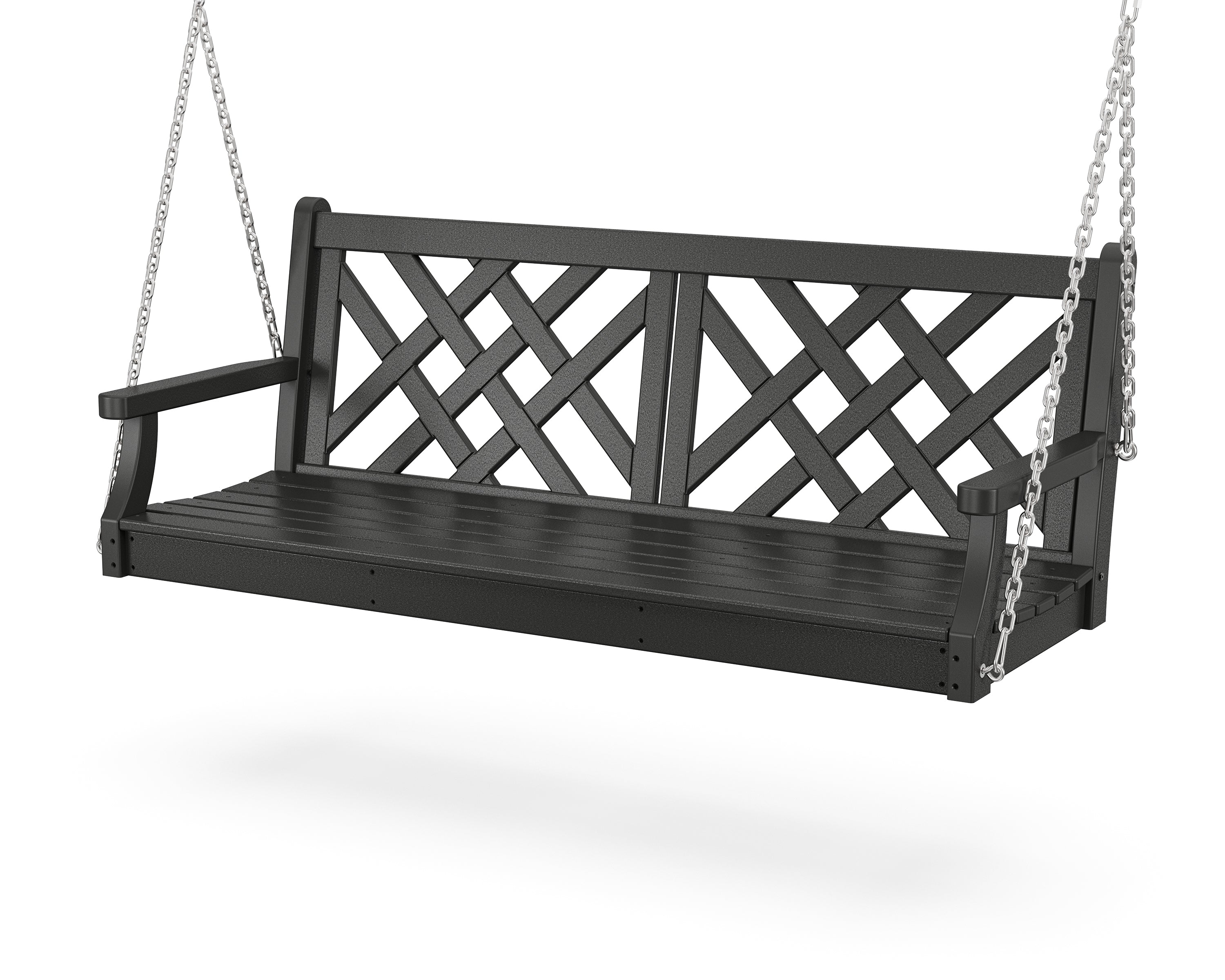Country Living Wovendale 60” Swing in Black