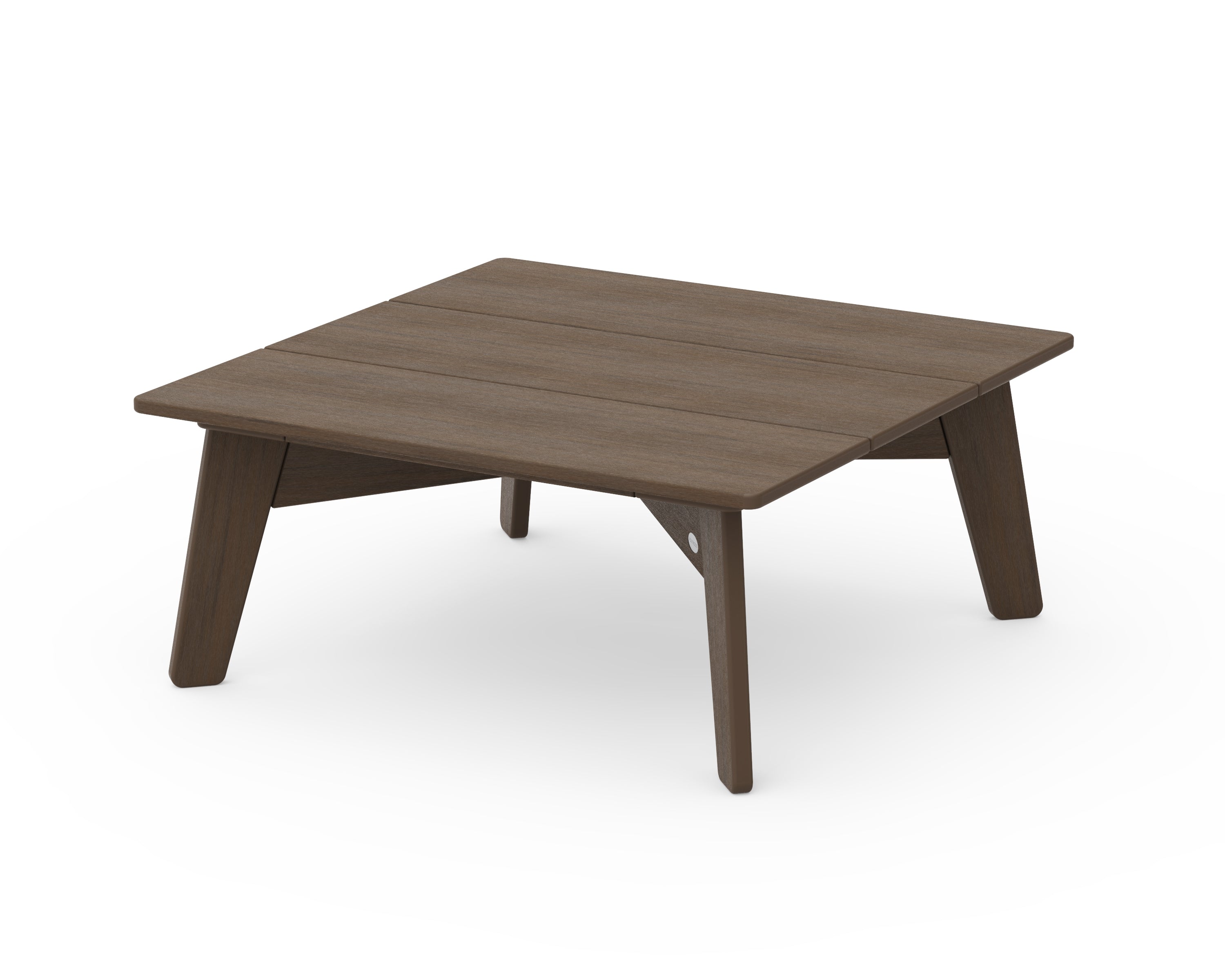 POLYWOOD Riviera Modern Conversation Table in Kona