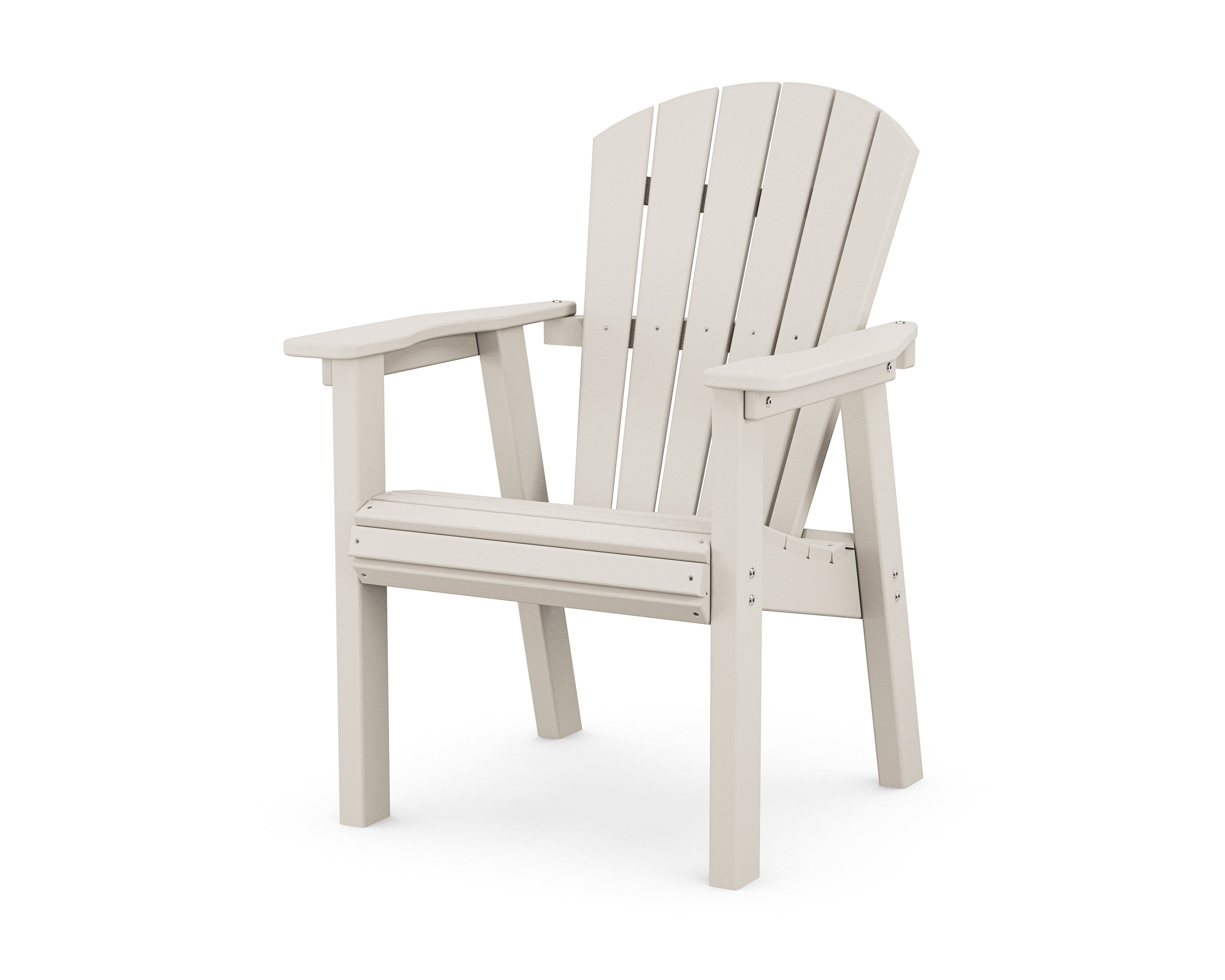 POLYWOOD Seashell Dining Chair in Sand