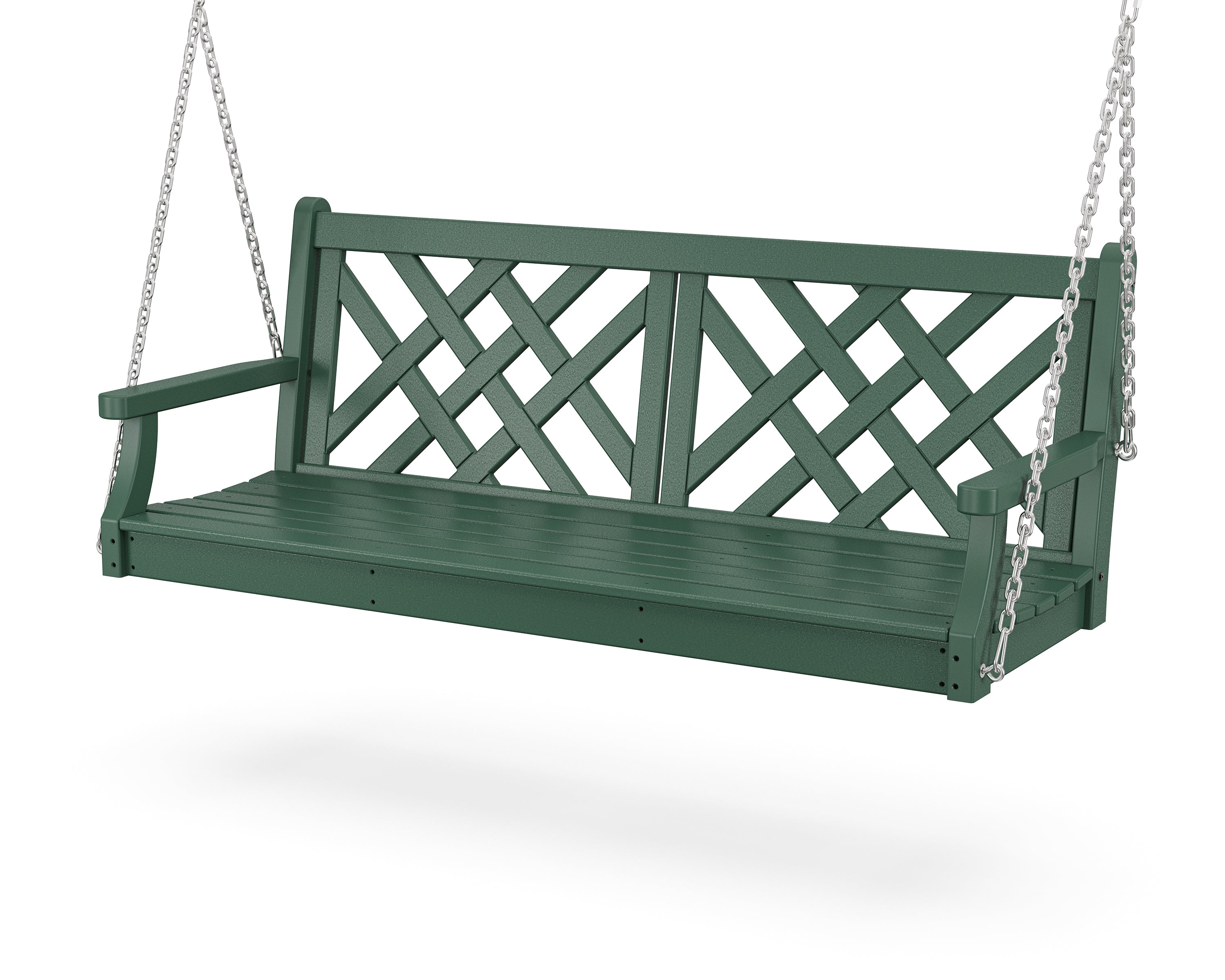 Country Living Wovendale 60” Swing in Green