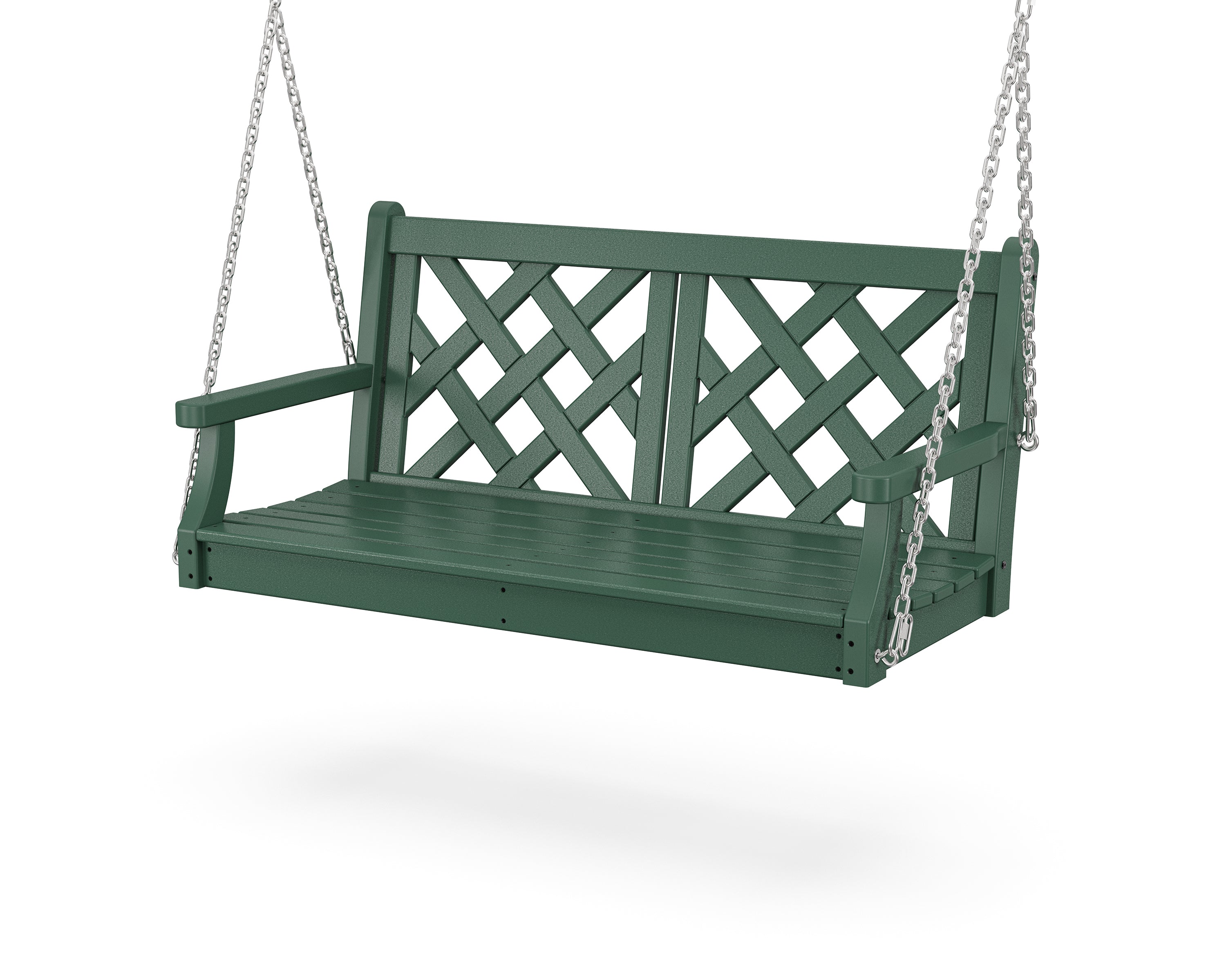 Country Living Wovendale 48” Swing in Green