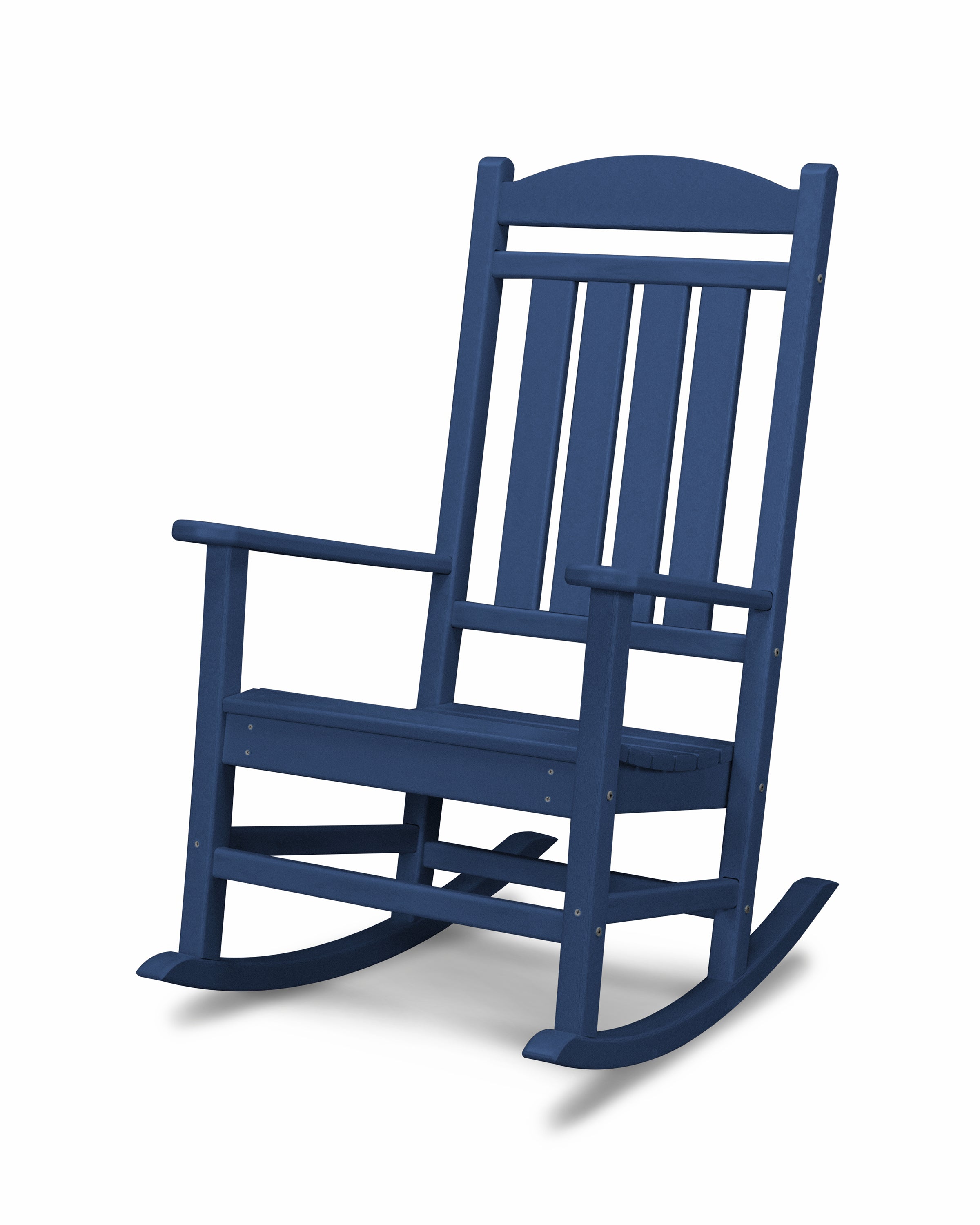 POLYWOOD® Presidential Rocking Chair in Navy