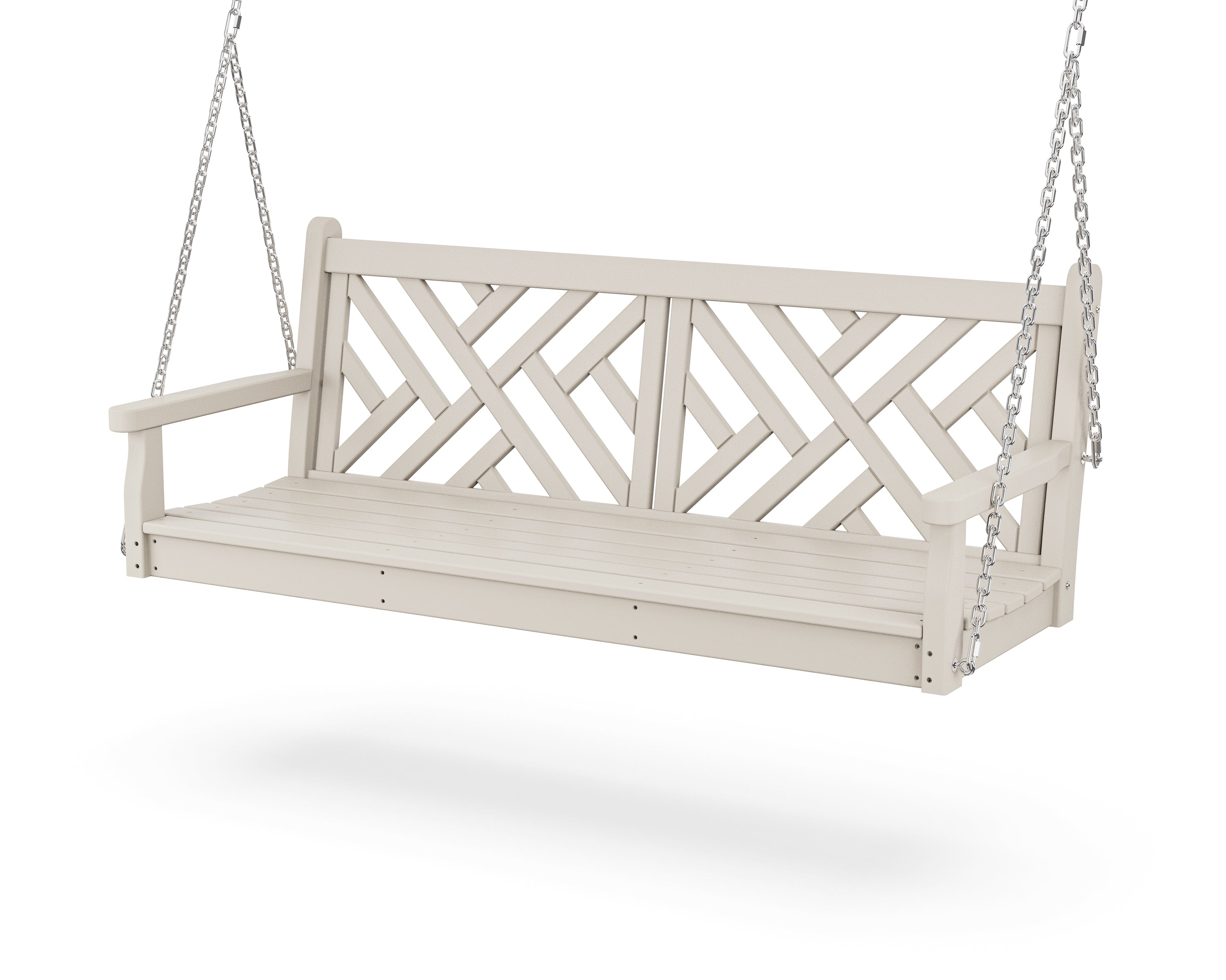 POLYWOOD Chippendale 60” Swing in Sand