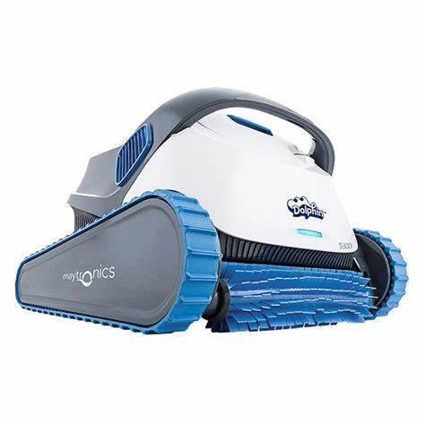 Maytronics Dolphin S300 Robotic Pool Cleaner - Pelican Shops Ski, Pool & Patio