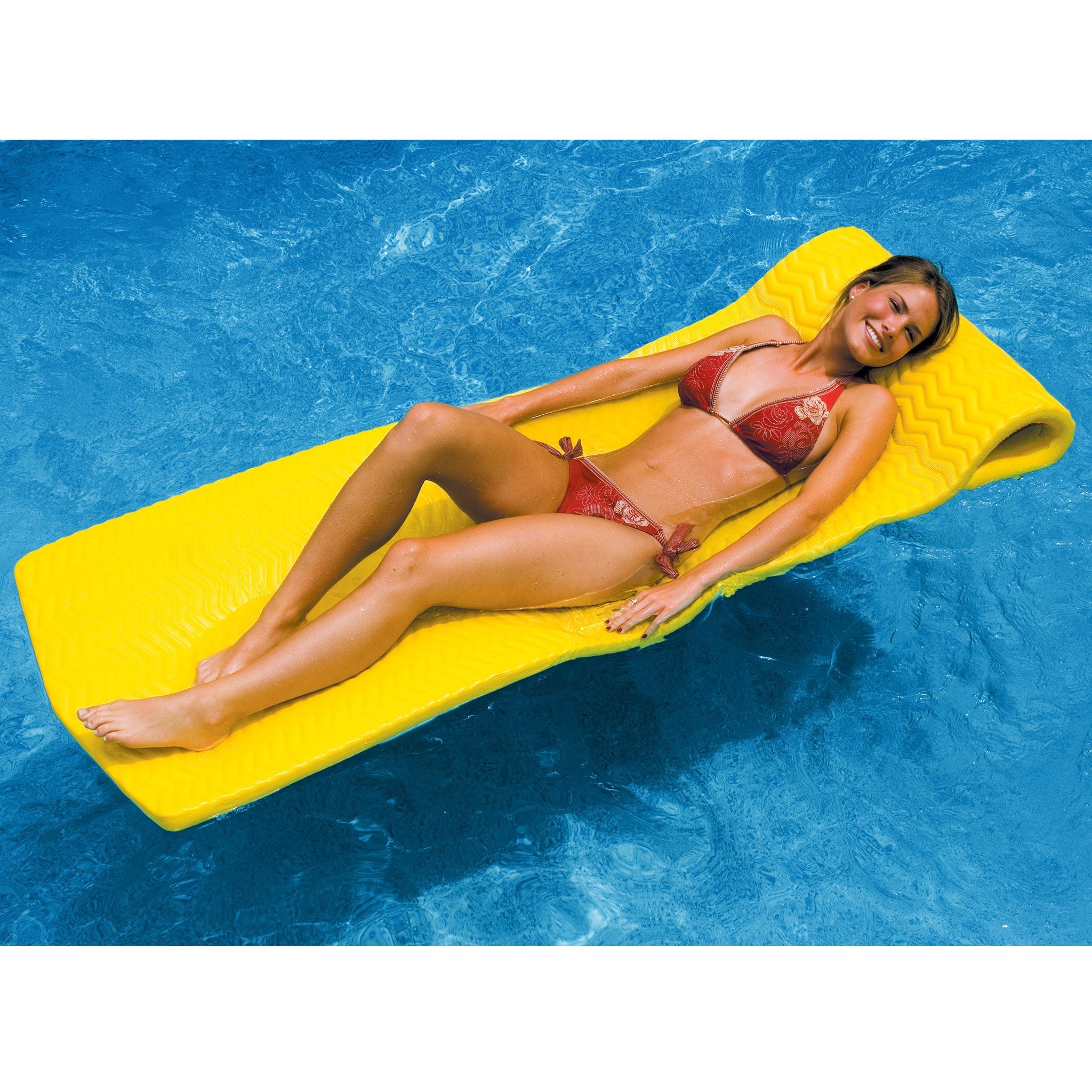 Swimline Softskin Foam Mattress Float 1.5 inch