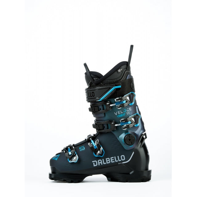 The Veloce 85 W GW women’s model with pre-fitted GripWalk soles completes the Veloce range with a versatile, highly comfortable performance piste boot. Motivated female skiers will love its easy handling, exceptional comfort and softer flex.  $499.99