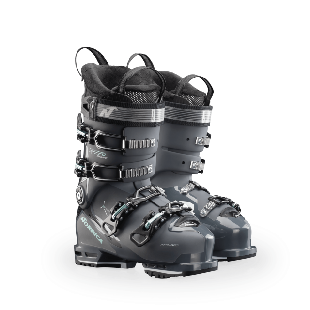 When it's time to explore the entire mountain, buckle up with Nordica's Speedmachine 3 95 W. Driven by decades of refinement, this legendary women's all-mountain boot has been completely reimagined, offering even greater comfort and performance.