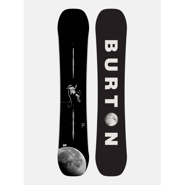 Channel the effortless style of Burton rider Mark McMorris with this twin shape that's tuned to pack power when you need it. The men's Burton Process Snowboard is Mark McMorris' pick for its twin freestyle playfulness and all-terrain prowess.
