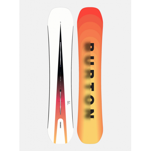 From its humble beginnings, innovation has defined the Burton Custom Snowboard series and set it apart as the most popular, versatile, and mimicked board in snowboarding. 