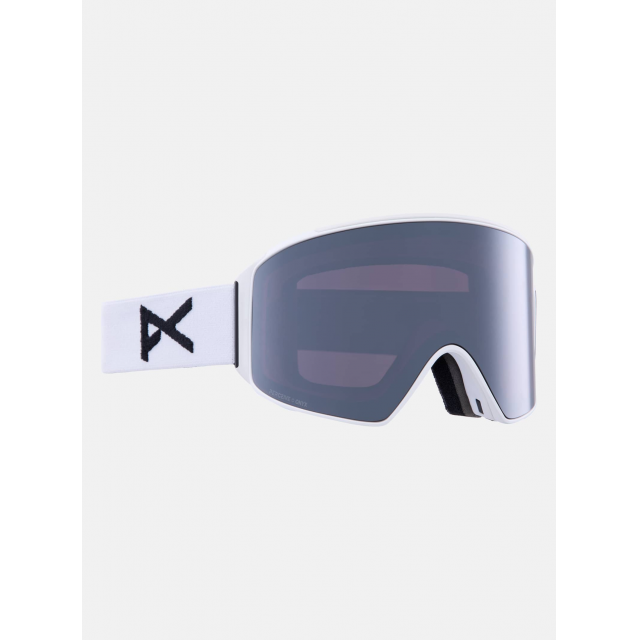 Men's Anon M4 Goggle Cylindrical + Bonus Lens + MFI Face Mask