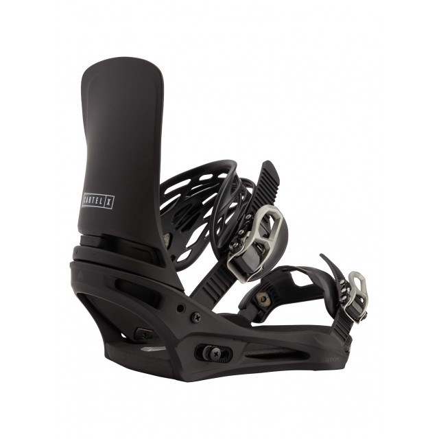 Experience comfort and response in the men's Burton Cartel X Re:Flex Snowboard Binding. This shred-it-all binding offers top features like a Hammock ankle strap and Heel Hammock hi-back for enhanced hold and response.