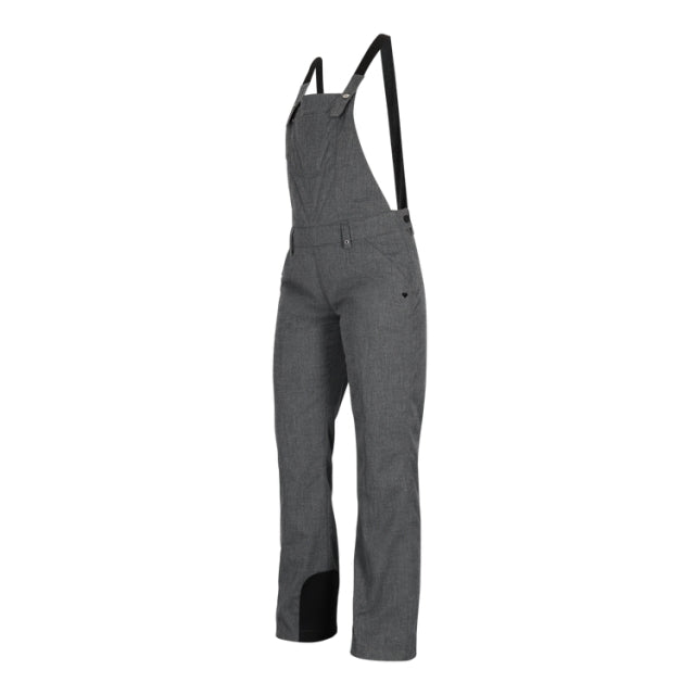 Based on our best-selling Malta Pant, the insulated Malta Bib Overalls offer a contemporary, 'always ready' look with unmistakable alpine st