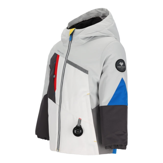 Our Orb Jacket pairs modern, race-inspired design with Obermeyer performance technology.